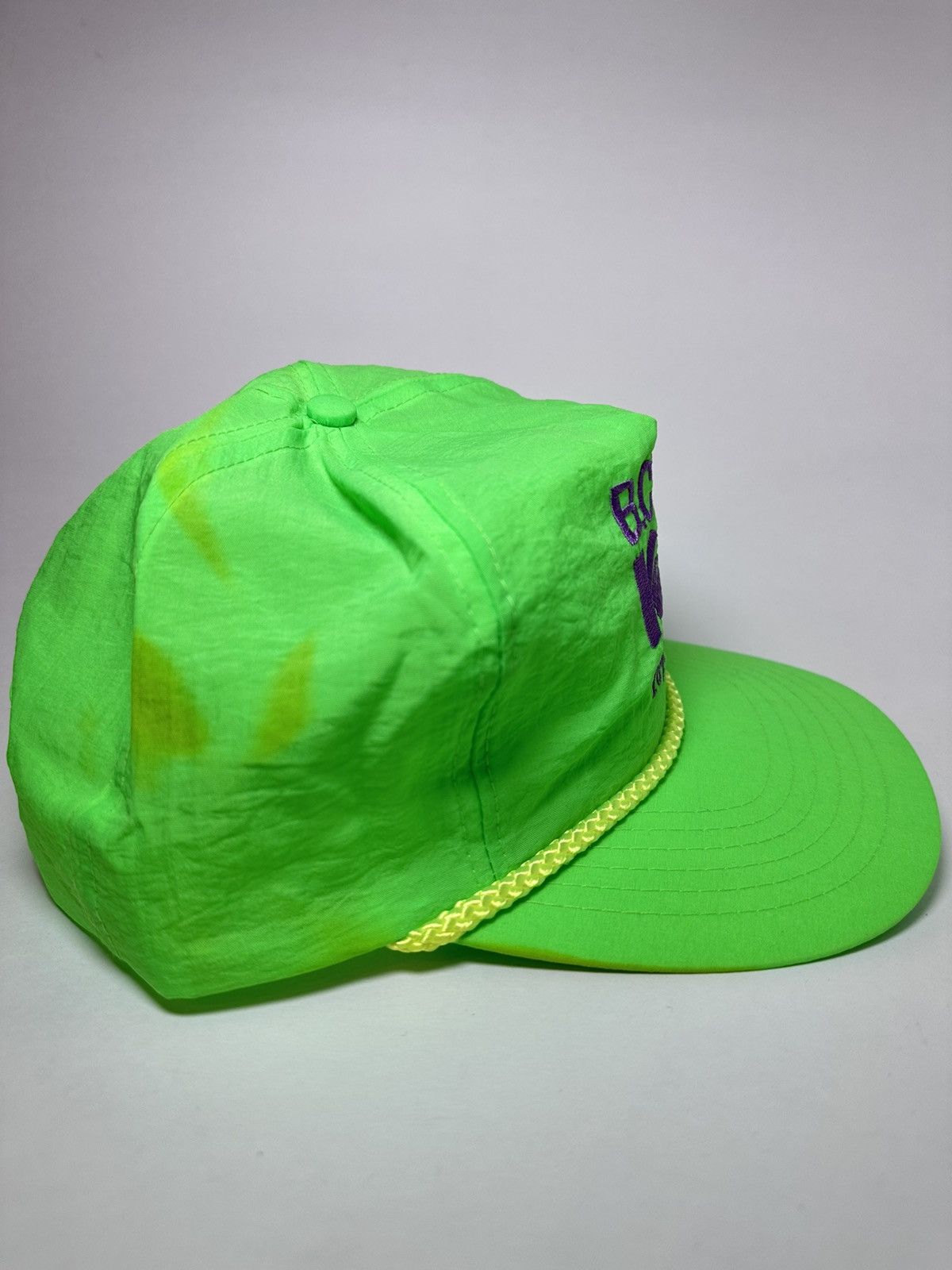 Vintage Vintage BC TEL Snapback Size ONE SIZE - 4 Thumbnail