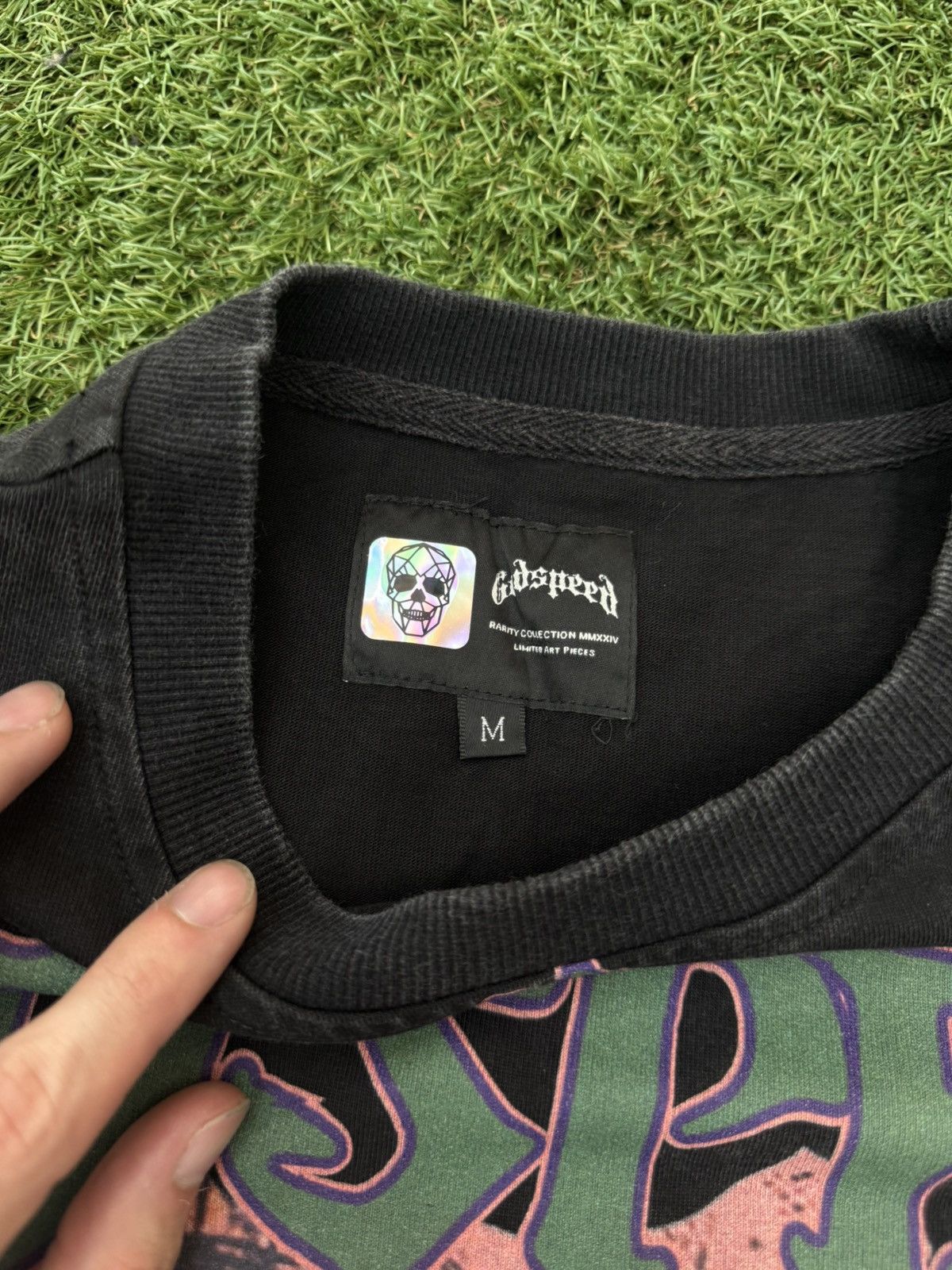 Godspeed Godspeed Black Miami G Wagon Tee Shirt Size M (NEW) Size US M / EU 48-50 / 2 - 7 Thumbnail