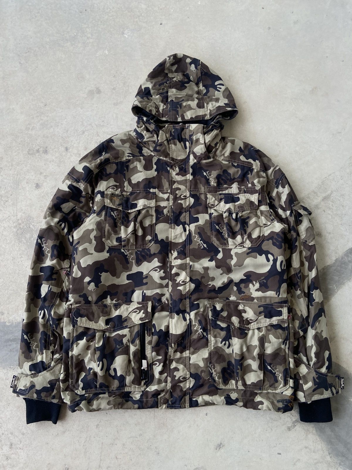 Quiksilver Y2K Quiksilver Camo Snow Jacket Size US M / EU 48-50 / 2 - 1 Thumbnail