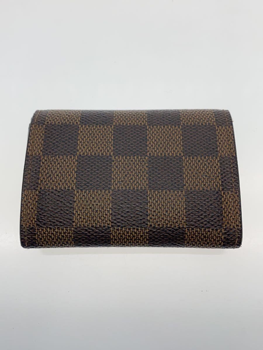 Louis Vuitton Louis Vuitton Damier Ebene Porto Monet Pla Brown Size ONE SIZE - 2 Thumbnail