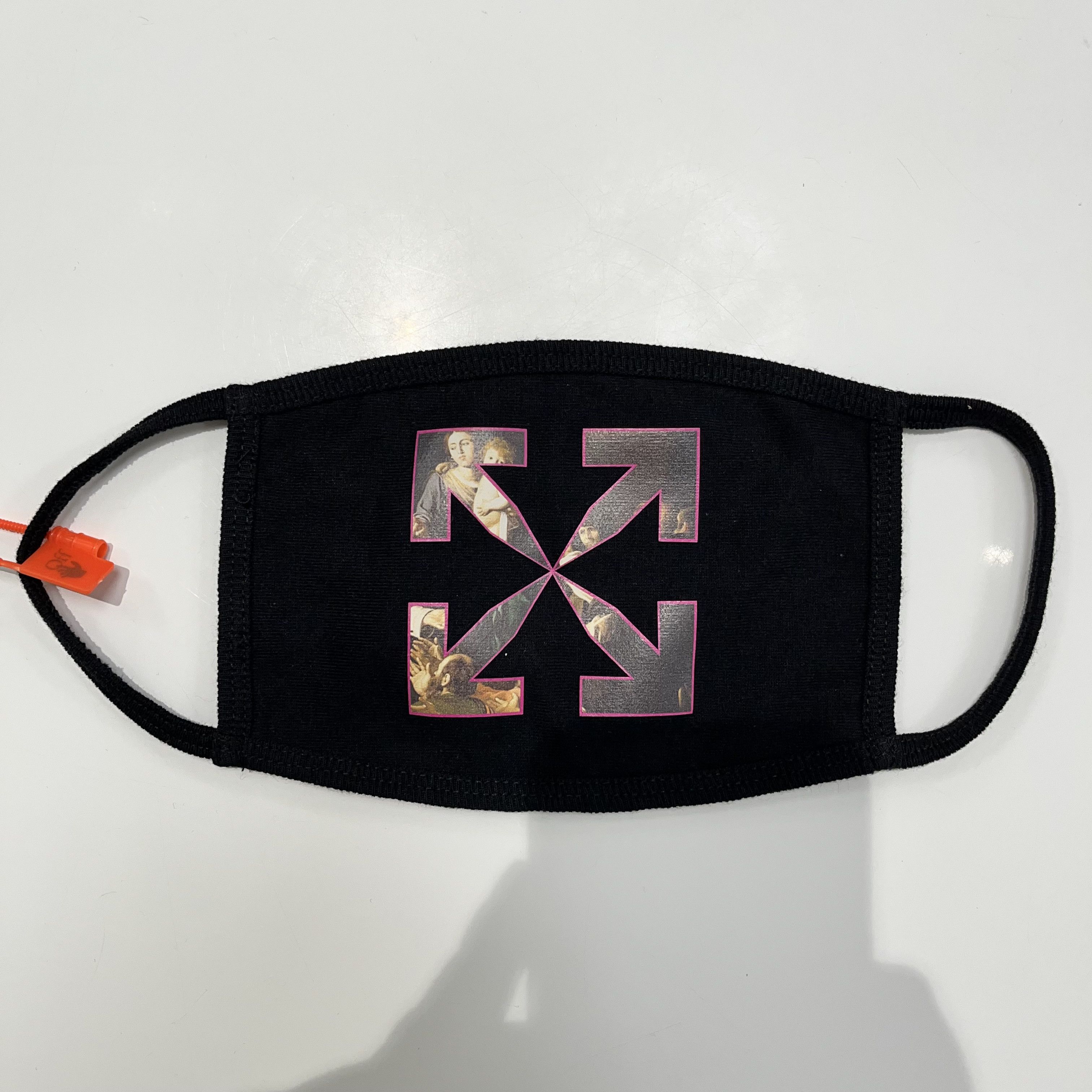 Off-White Off-White Face Mask Black Size ONE SIZE - 2 Thumbnail
