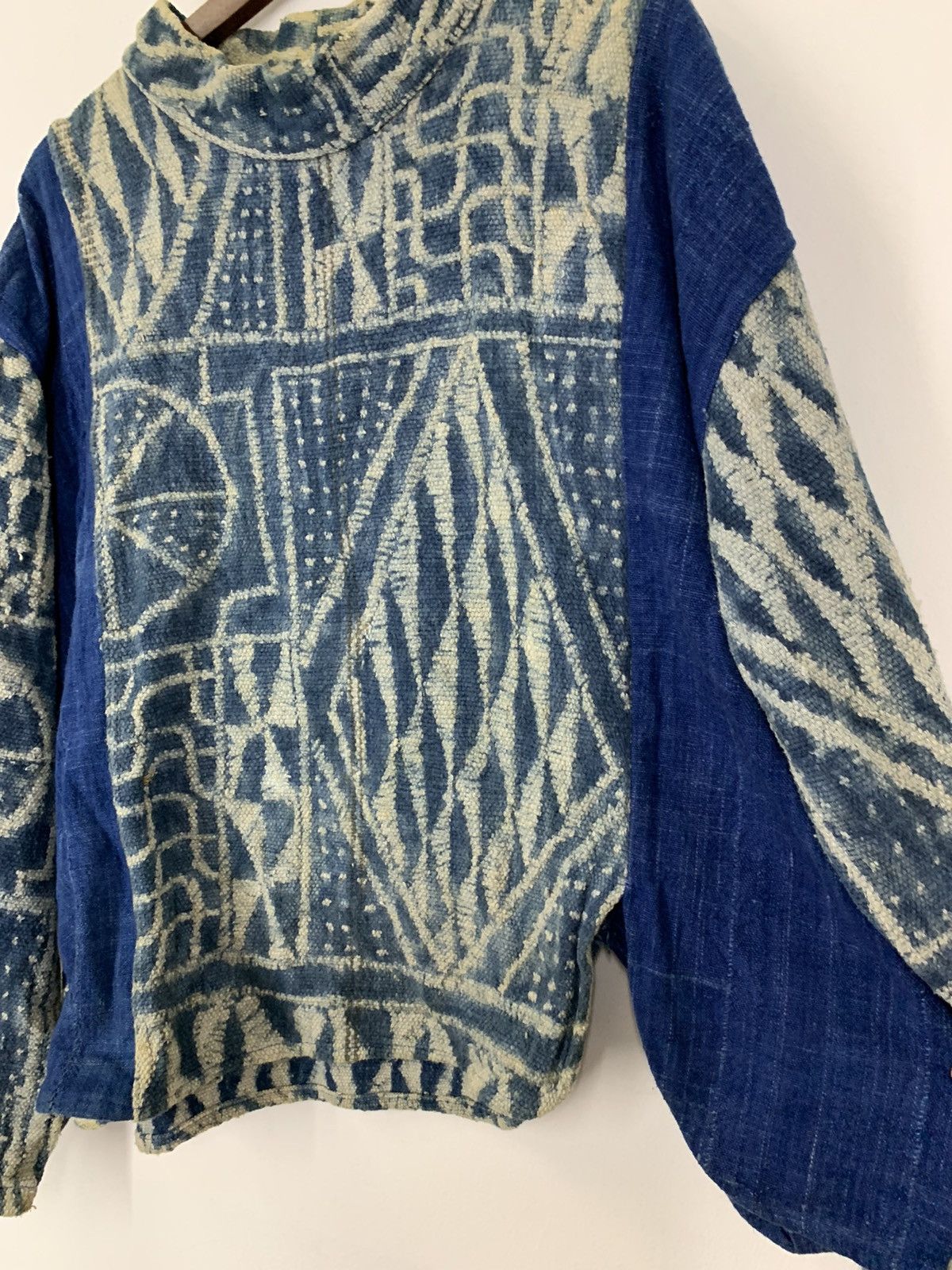 Blue Blue Japan Indigo Sashiko Japanese Plant Dyed Share Spirit Kapital PC Size US M / EU 48-50 / 2 - 7 Thumbnail