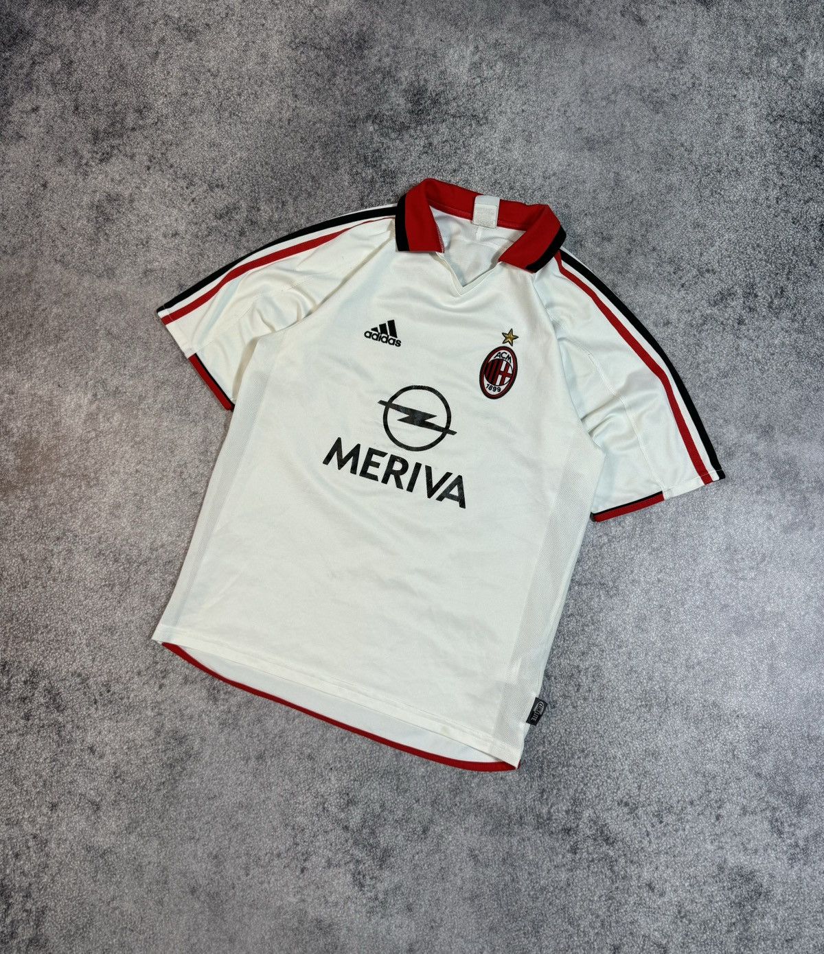 Adidas × Vintage Vintage Adidas AC Milan 20 Seedorf Soccer Jersey Blokecore S Size US S / EU 44-46 / 1 - 3 Thumbnail