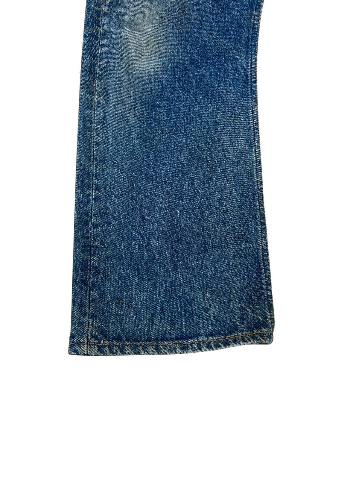 Levi's Vintage 80s Levi’s 501 Made in USA Dirty Mud Denim Jeans Size US 35 - 10 Thumbnail