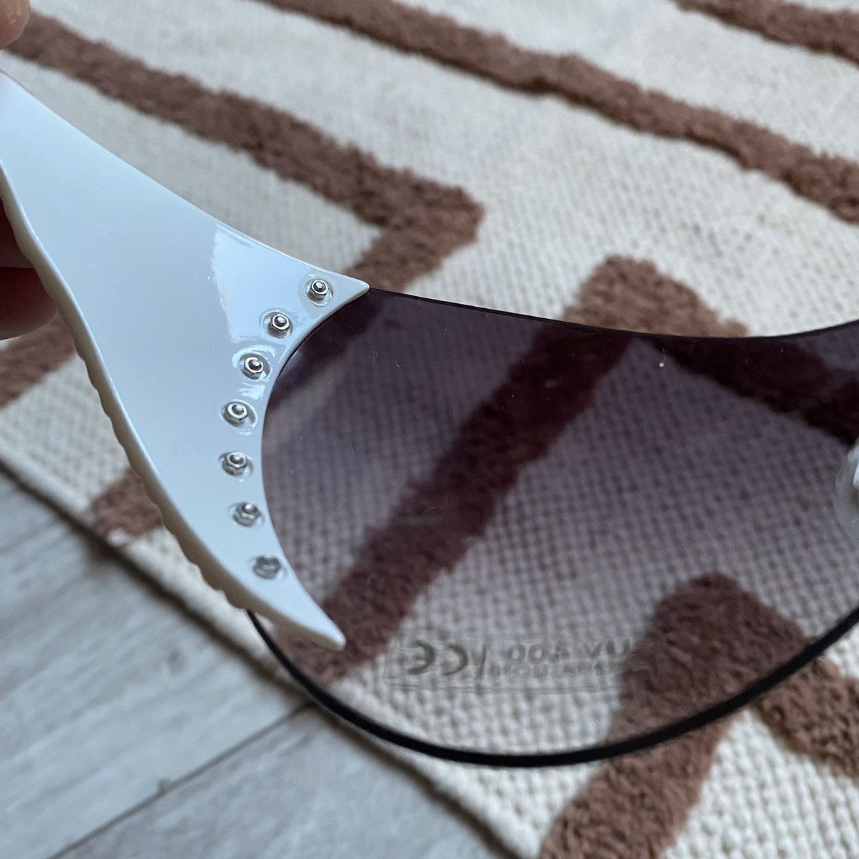 Other VINTAGE OPIUM Y2K BUTTERFLY SUNGLASSES Size ONE SIZE - 12 Thumbnail