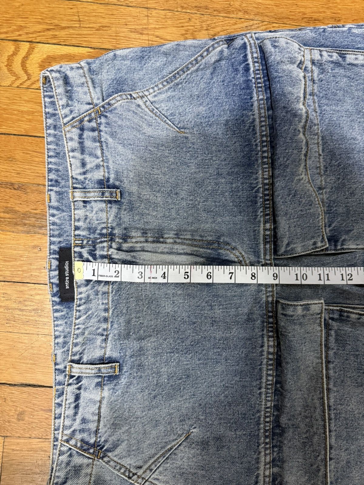 Entire Studios Entire Studios Cargo denim Sz. XL Size US 38 / EU 54 - 9 Thumbnail