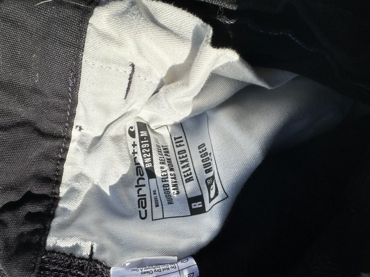 Carhartt Black Carhartt 30x30 Size US 30 / EU 46 - 4 Thumbnail