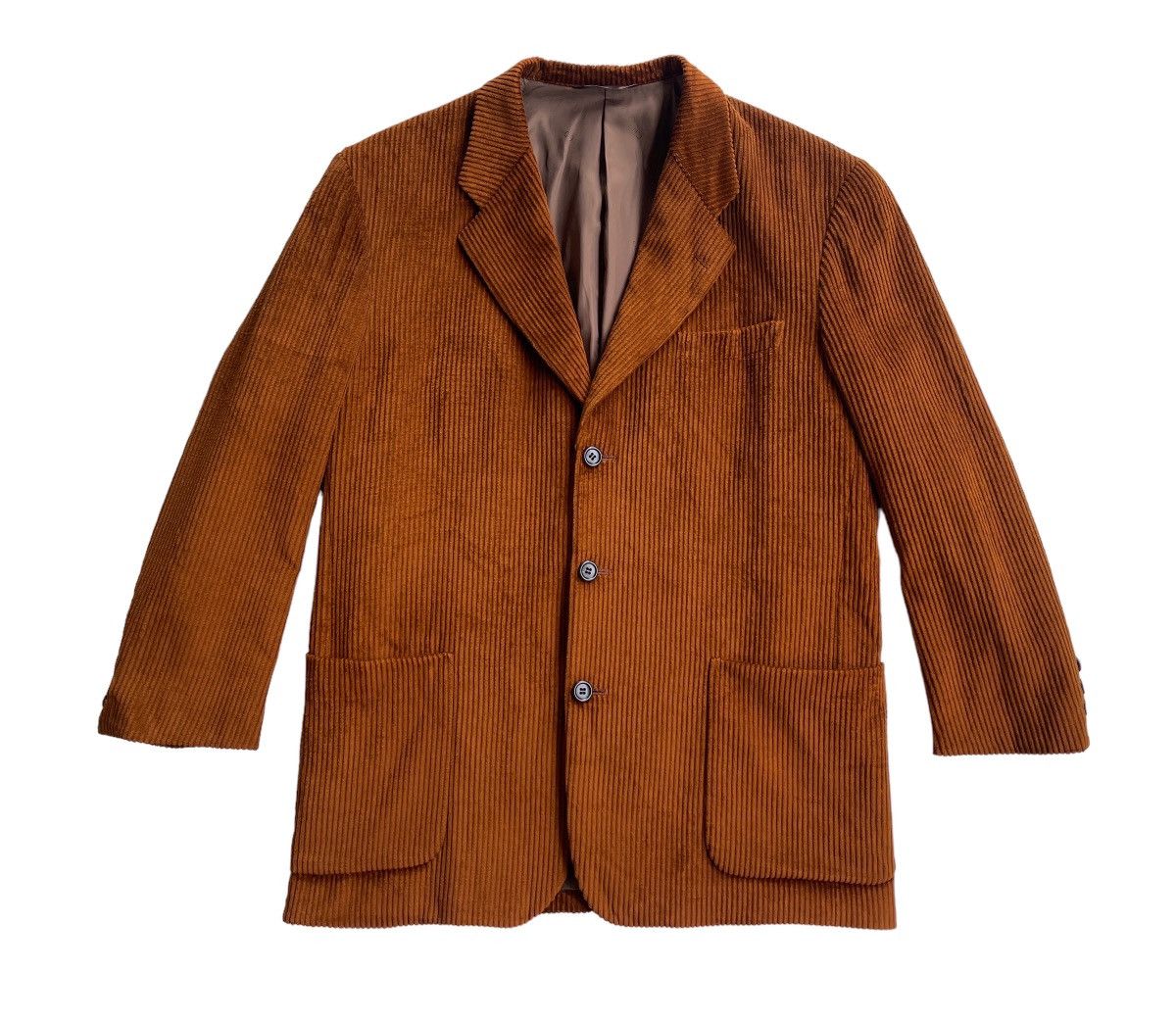 Christian Dior Monsieur Christian Dior Monsieur Luxury Corduroy Coat Size US M / EU 48-50 / 2 - 2 Thumbnail