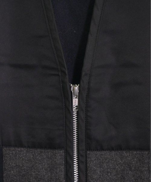 Comme des Garcons Homme Deux Coat Wool Zipper Sleeveless Inseam Pocket Multicolor Size US L / EU 52-54 / 3 - 5 Thumbnail