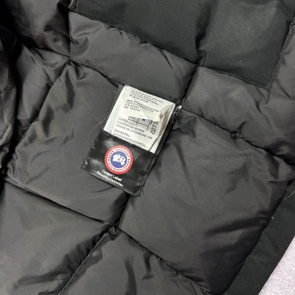 Canada Goose Authentic Canada Goose 4660MA Fusion Fit Jacket Coyote Fur Size US S / EU 44-46 / 1 - 21 Thumbnail