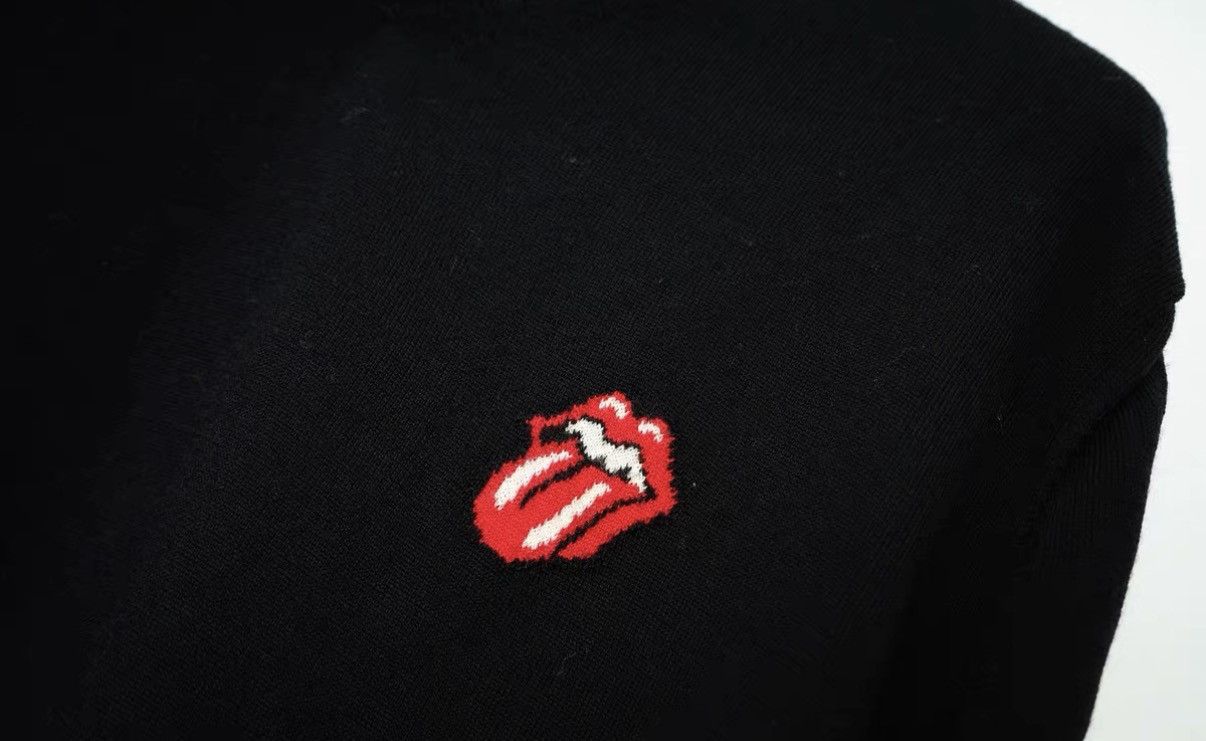 Comme des Garcons Comme des Garçons Archive The Rolling Stones Knit Top Size US S / EU 44-46 / 1 - 5 Thumbnail