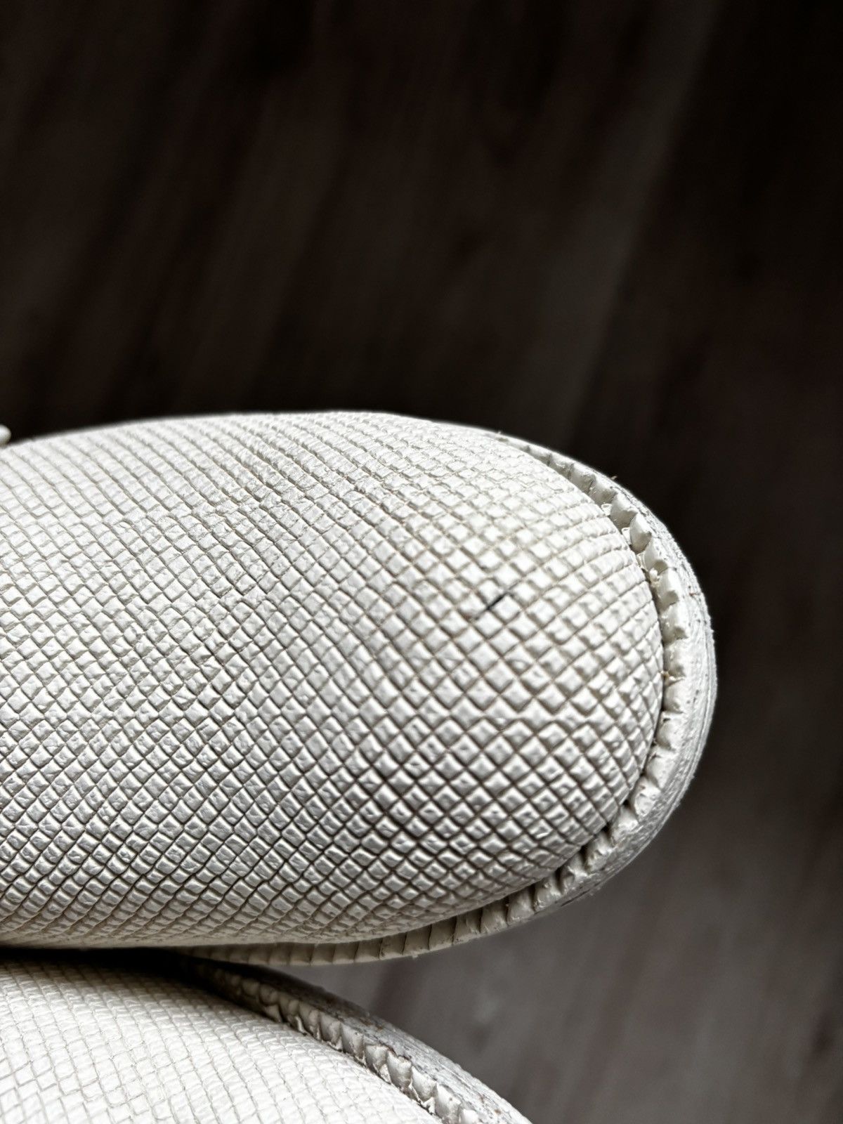 A.S.98 A.S.98 Airstep White Leather Zip Buckle Booties – US 6.5 Size US 6.5 / IT 36.5 - 4 Thumbnail