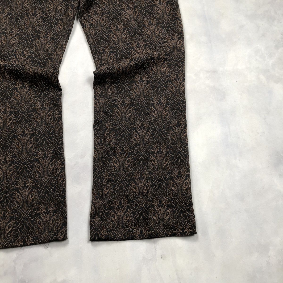 Japanese Brand JPG Style Paisley Pattern Jeanasis Pants Size US 28 / EU 44 - 4 Thumbnail