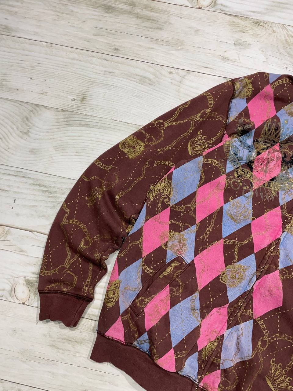 Christian Audigier Vintage Christian Audigier Hoodie Full Zip Y2K 90s Size US M / EU 48-50 / 2 - 6 Thumbnail
