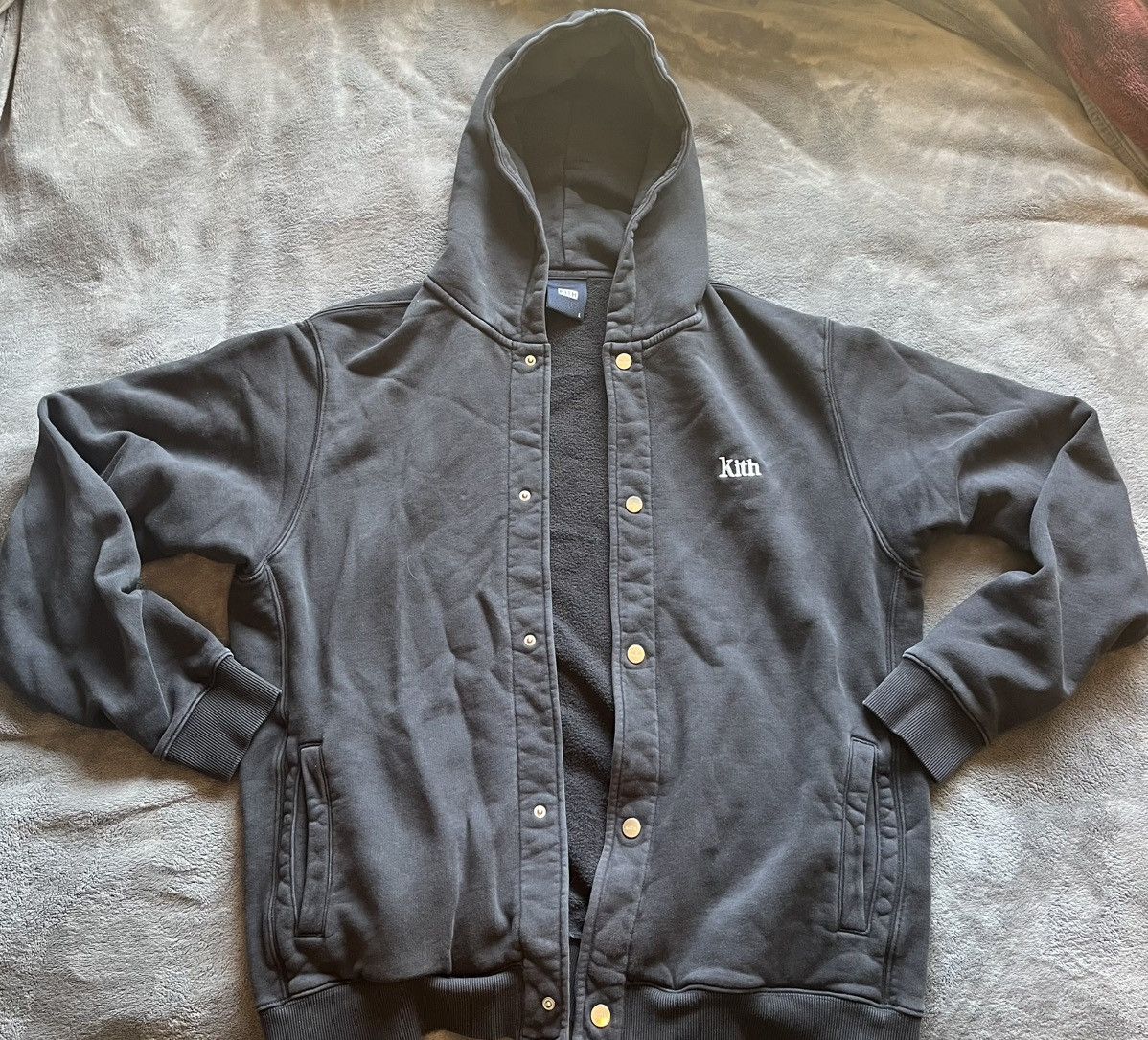 Kith SS23 Kith Williams VI button hoodie Size US L / EU 52-54 / 3 - 1 Thumbnail