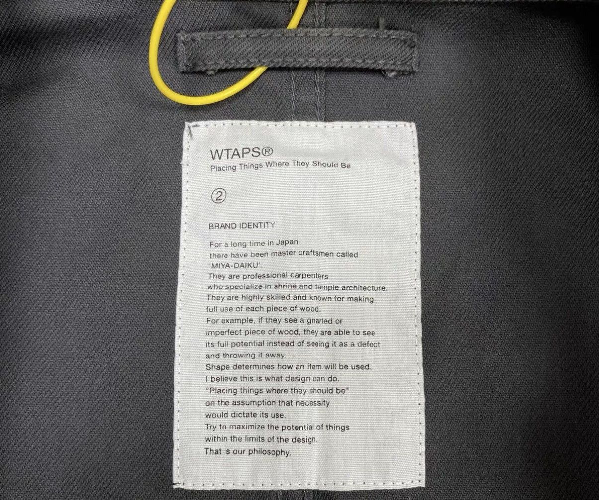 Wtaps WTAPS 14AW SHOP COAT Two-Pocket Shirt Coat J16 Size US S / EU 44-46 / 1 - 4 Thumbnail