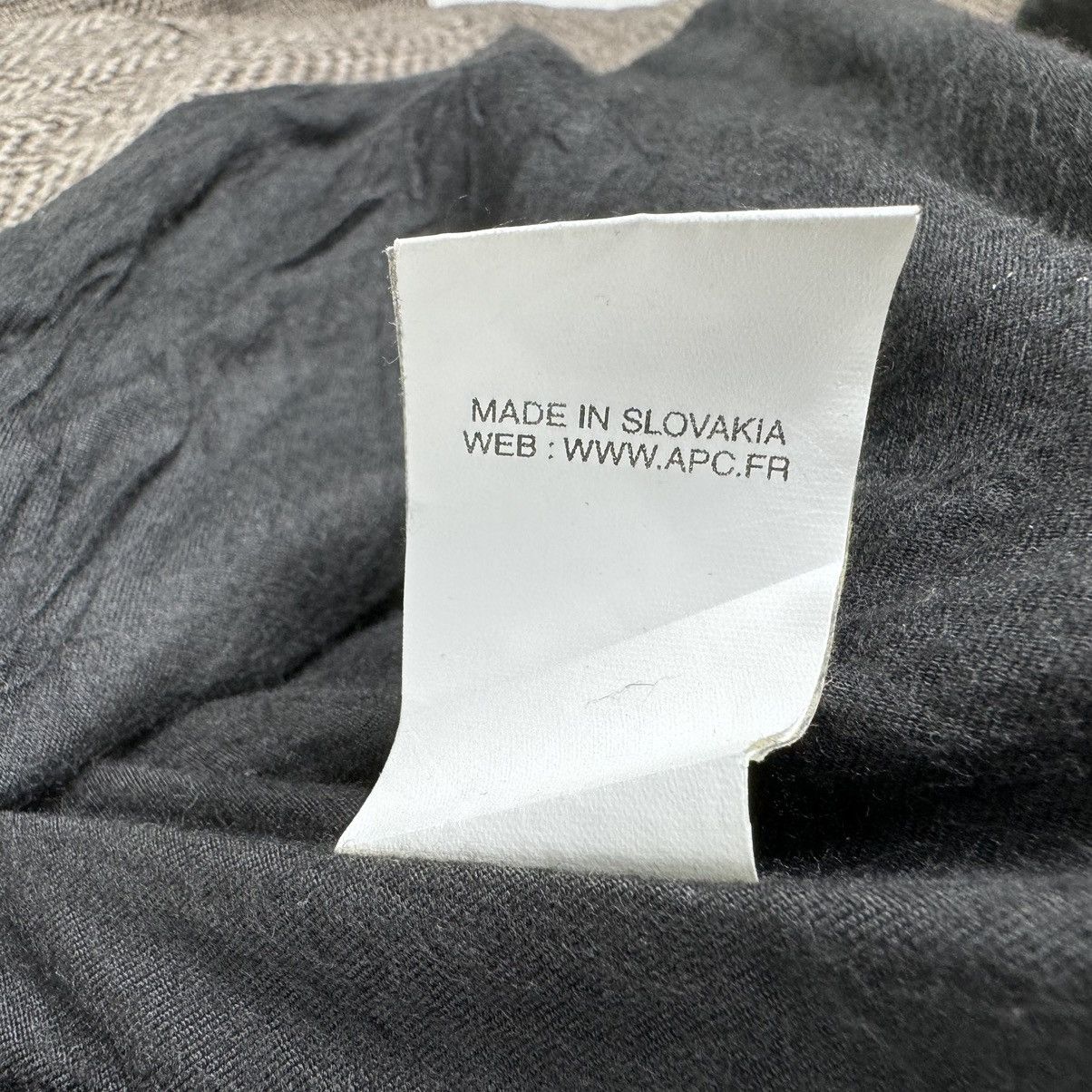 A.P.C. 🌟A.P.C RUE PARIS PETE HERRINGBONE LONG COAT JACKET Size US M / EU 48-50 / 2 - 11 Thumbnail