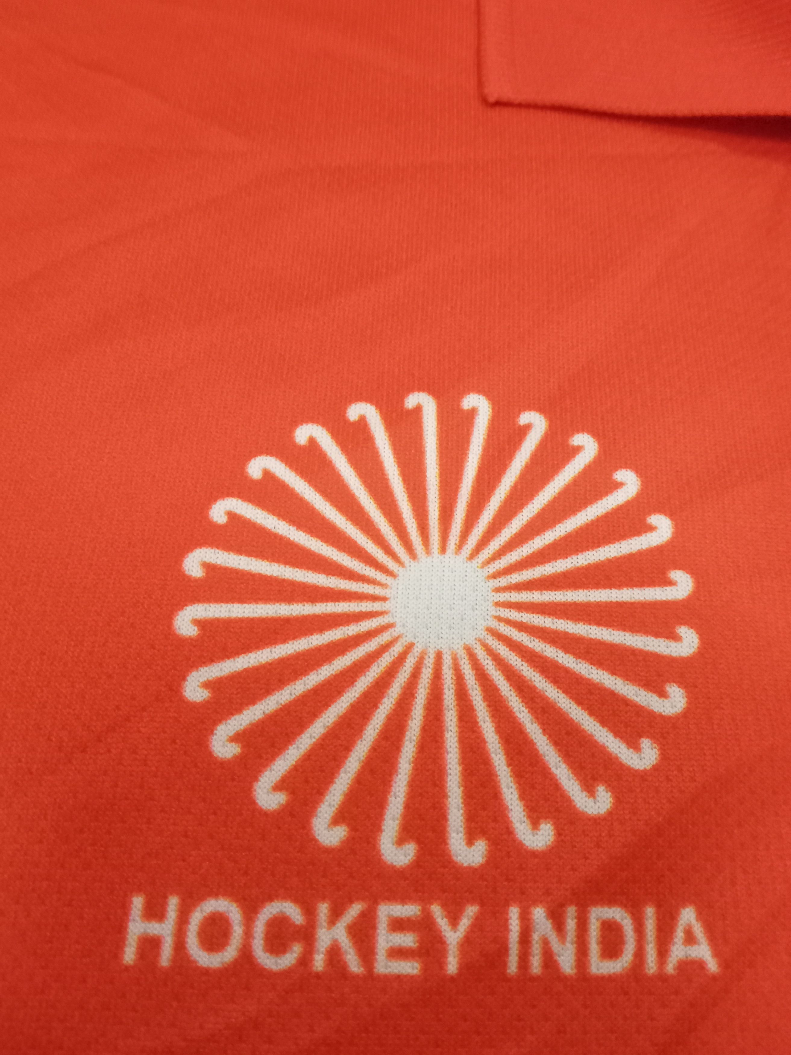 Other Shiv Naresh Asian Champions Trophy Chennai 2023 Polo T Size US L / EU 52-54 / 3 - 6 Thumbnail