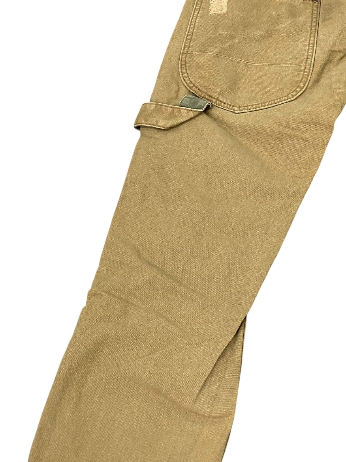 Japanese Brand Double Knee Urban Craft Cotton Duck Carpenter Regular 4🟦0 Size US 29 - 5 Thumbnail