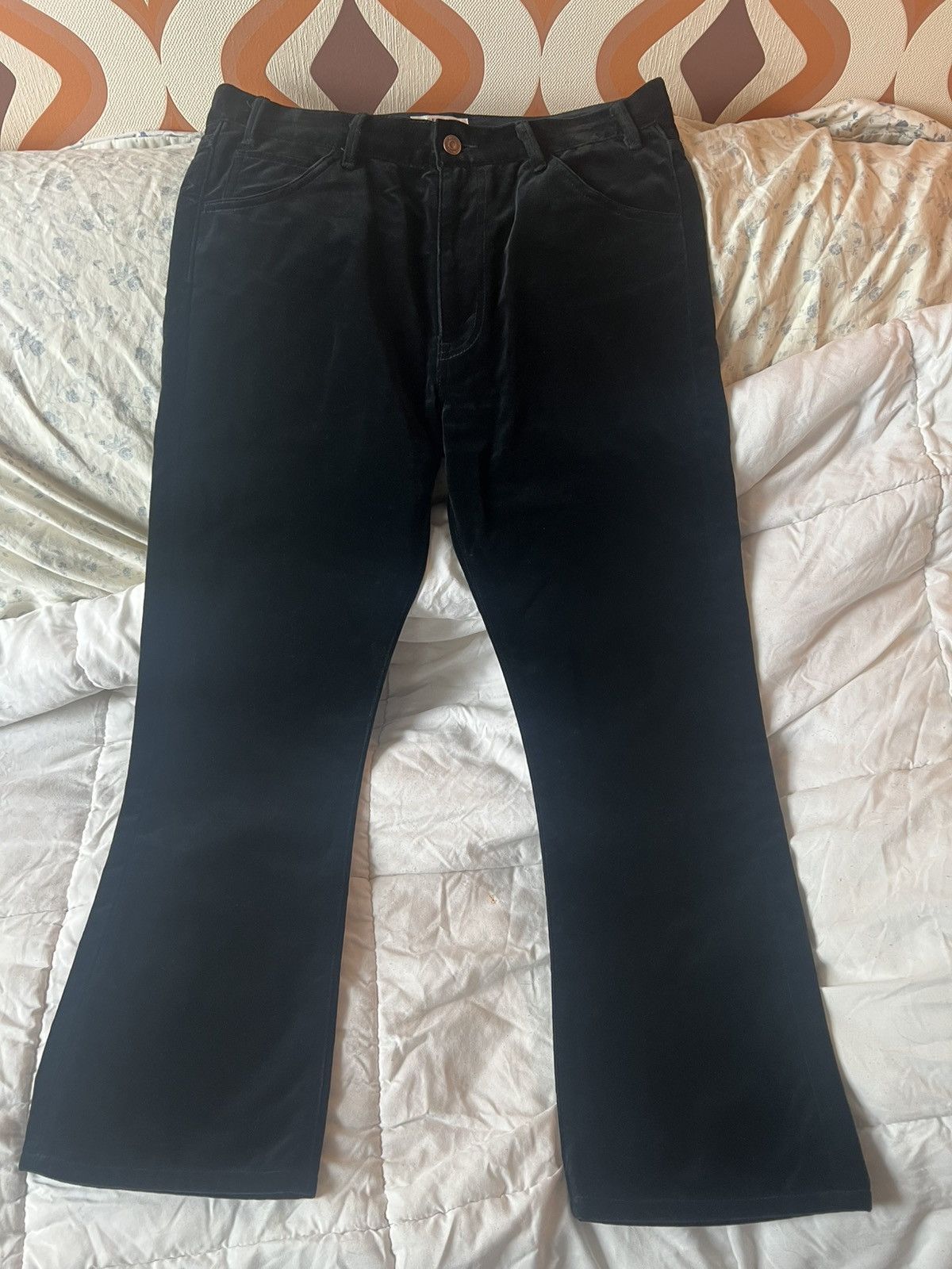 Celine Celine Velvet Dylans Size 31 Size US 31 - 3 Thumbnail
