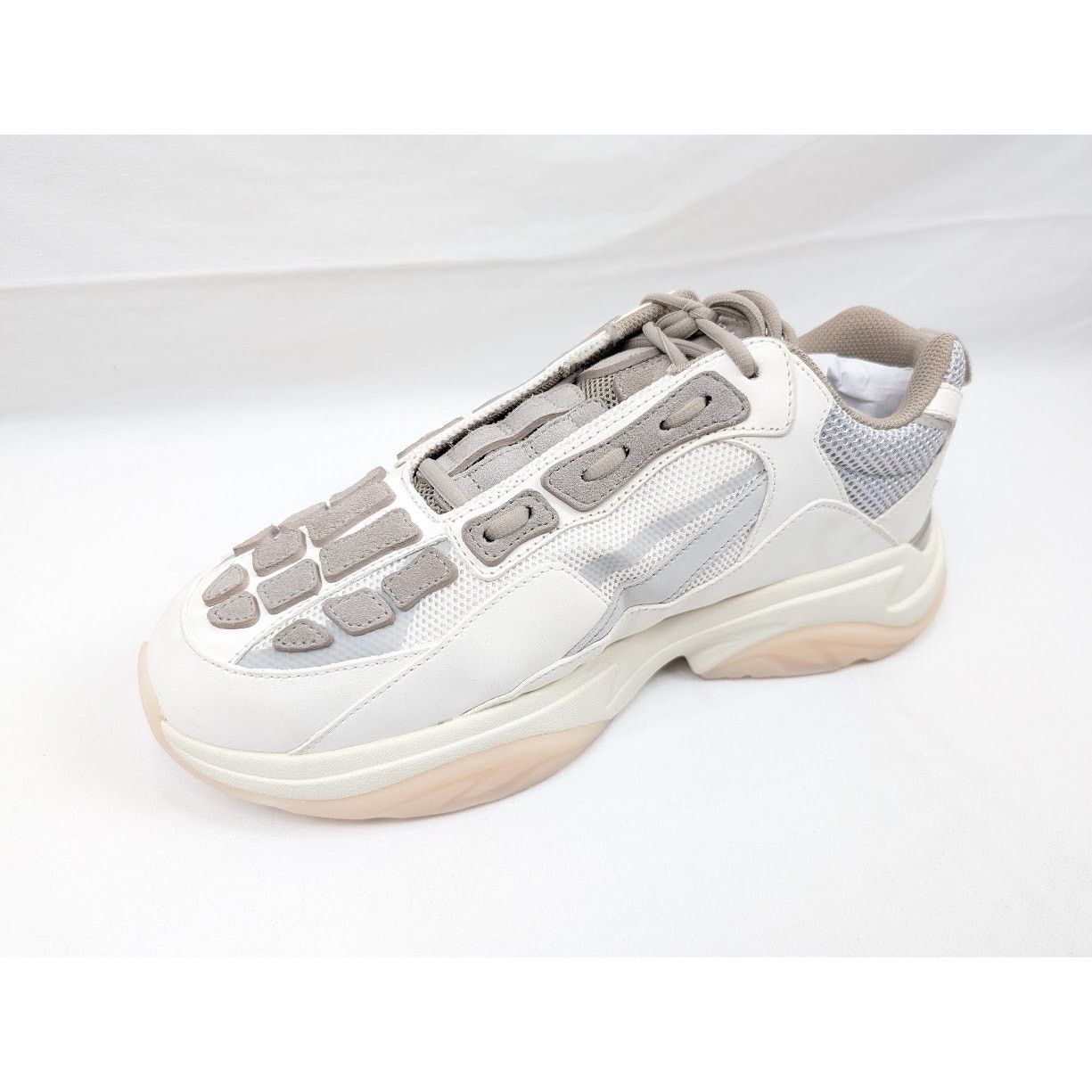 Amiri o1rshd1 Q:3 / Bone Runners in Stone Grey Size US 13 / EU 46 - 9 Thumbnail