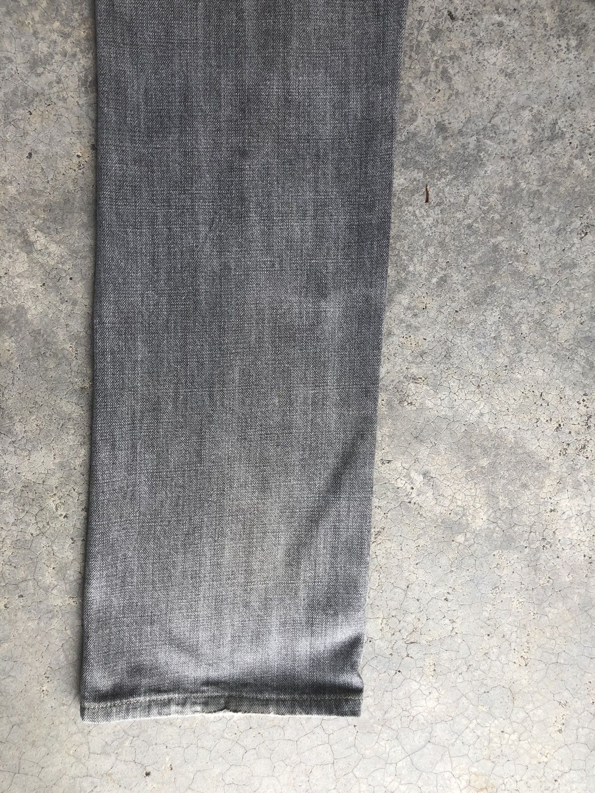 If Six Was Nine Y2k Monsieur Flared Jeans Distressed Size US 32 / EU 48 - 11 Thumbnail