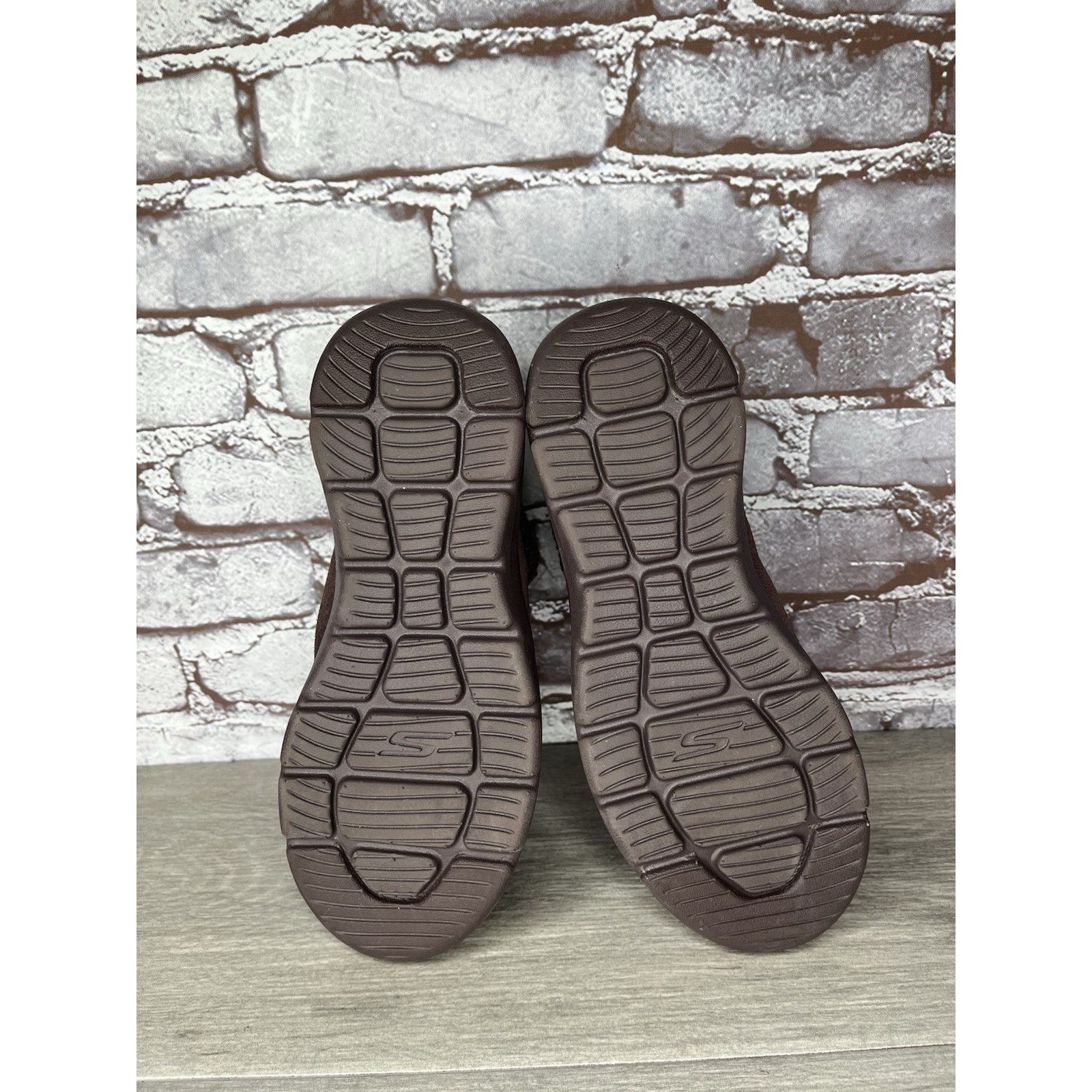 SKECHERS Skechers Glacial Ultra Millie Brown Suede Slip On Comfort Sh Size US 7.5 / IT 37.5 - 21 Thumbnail