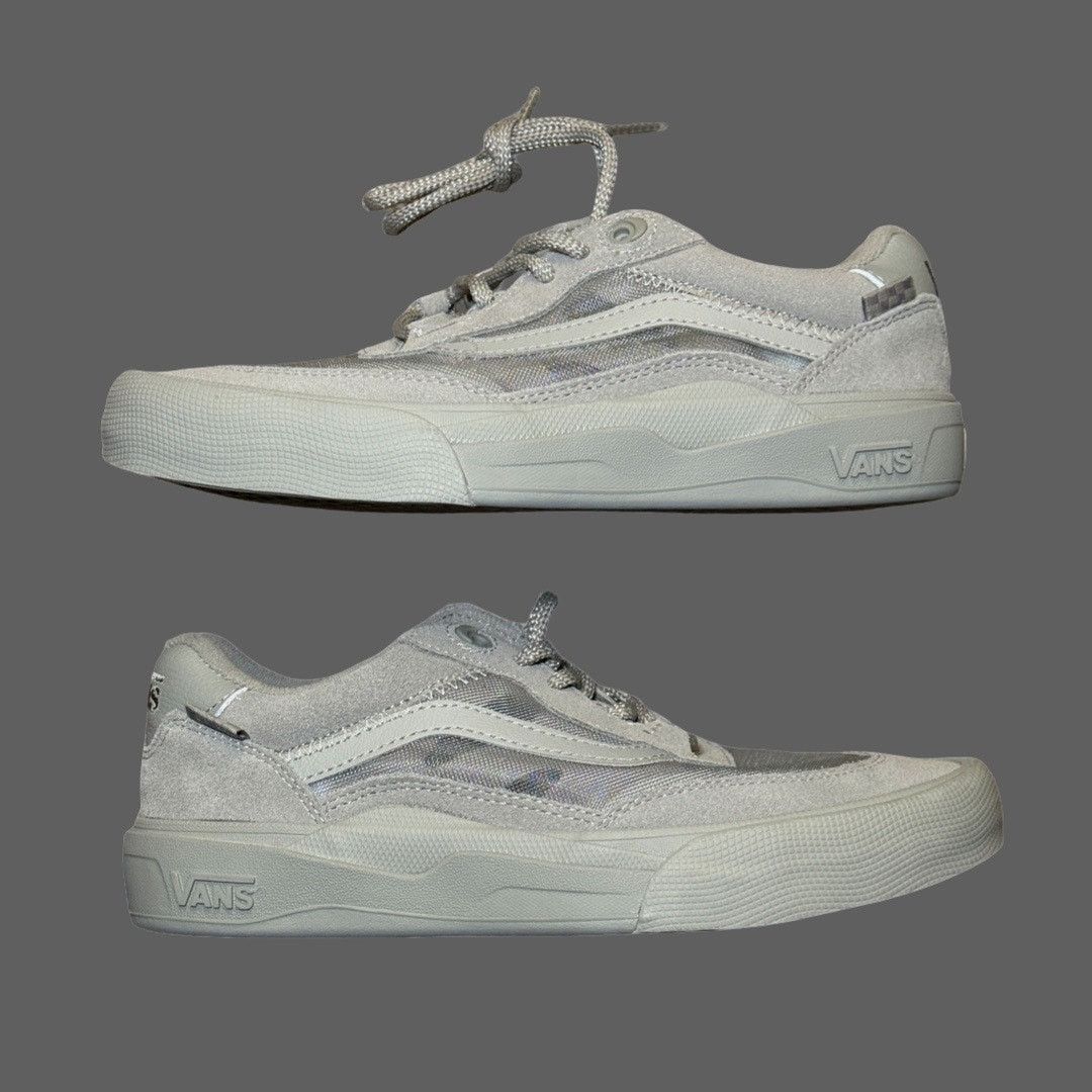 Vans Vans Skate Wayvee Mono Fog Size 7.5 NWOB Sneakers Size US 7.5 / EU 40-41 - 1 Thumbnail