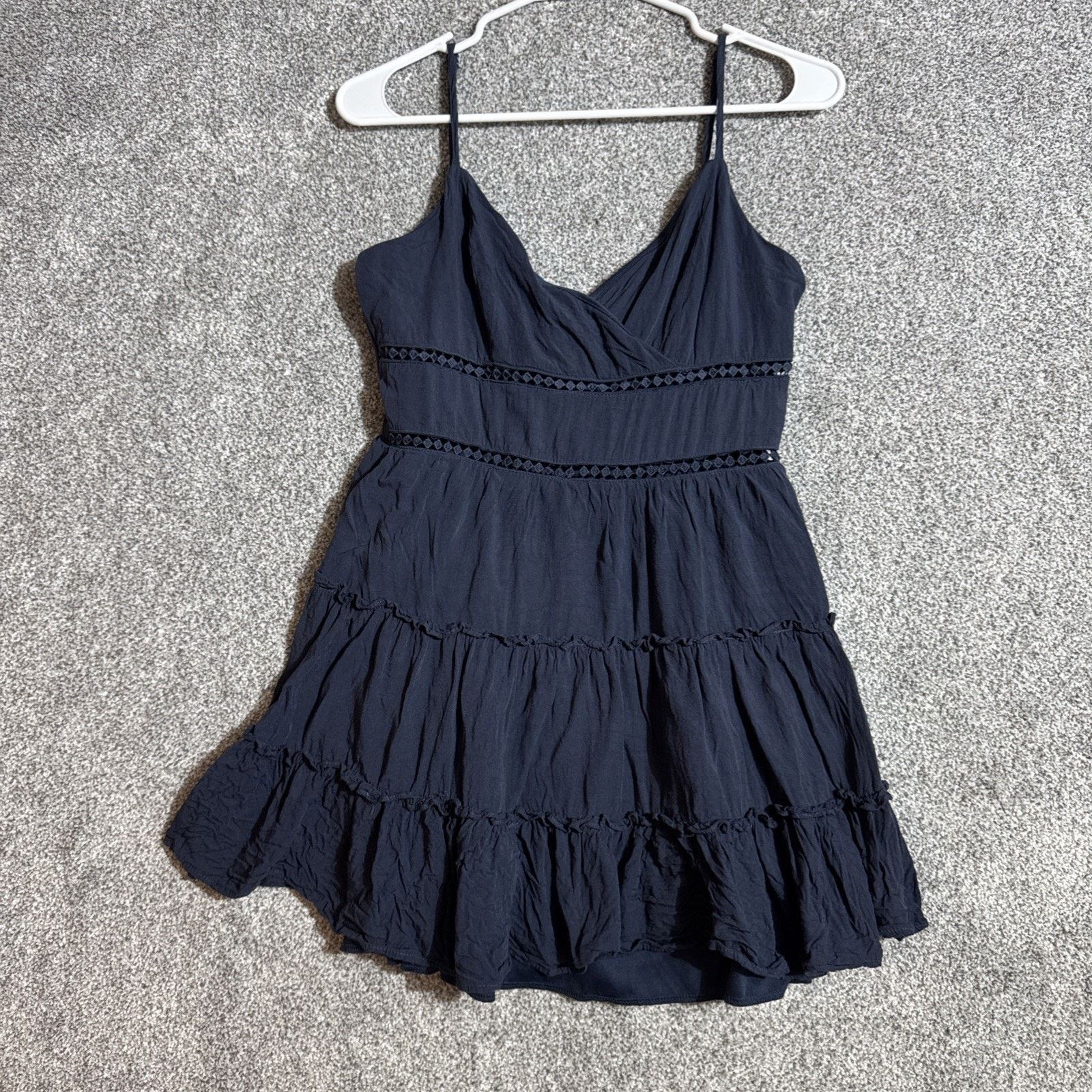 Other Trixxi Mini Dress M Boho Tiered Romantic Fairycore Layered Size M / US 6-8 / IT 42-44 - 1 Thumbnail