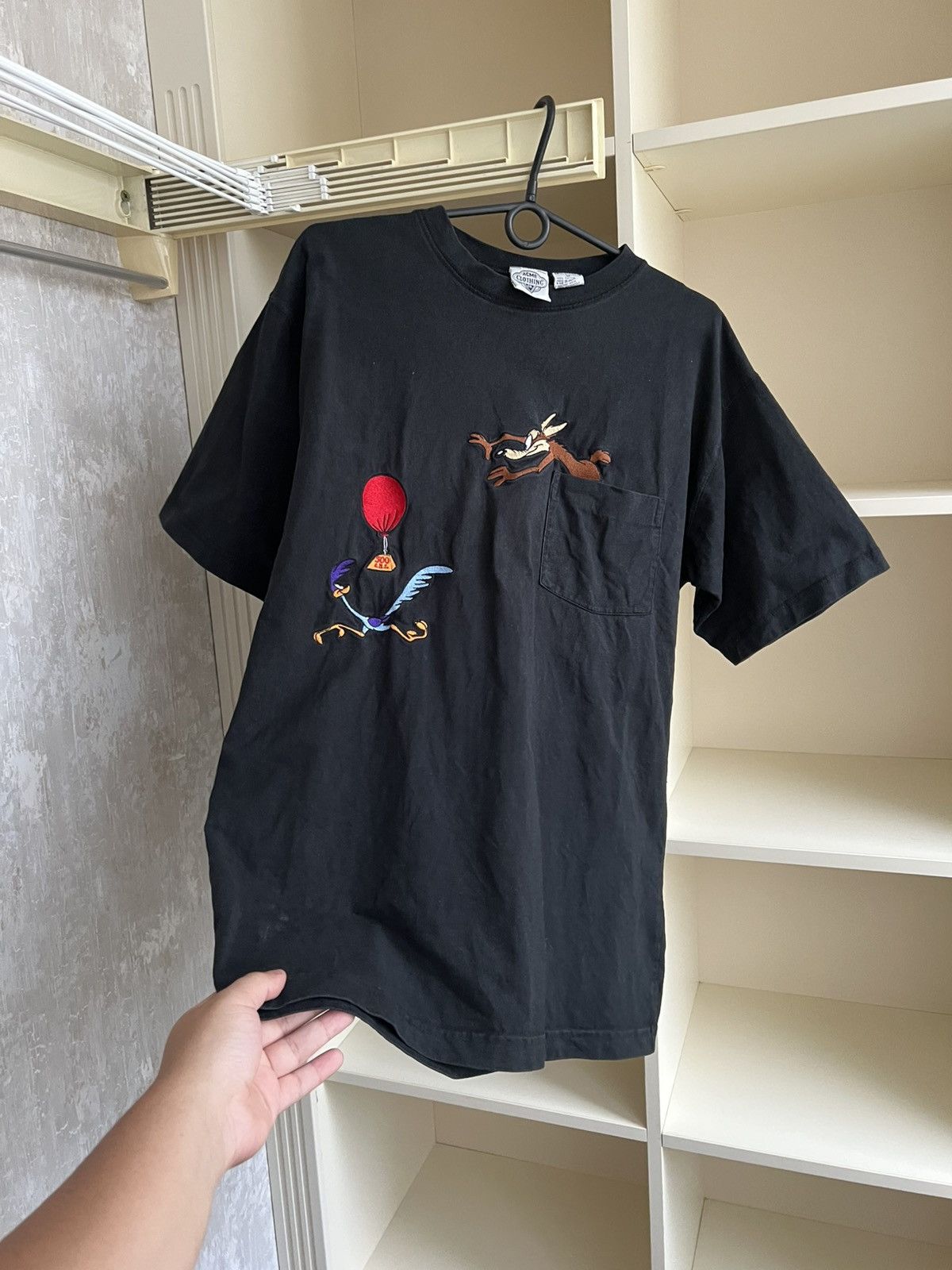 Warner Bros Vintage 1991 Warner Bros Tee Movie Looney Tunes T-Shirt Size US M / EU 48-50 / 2 - 8 Thumbnail