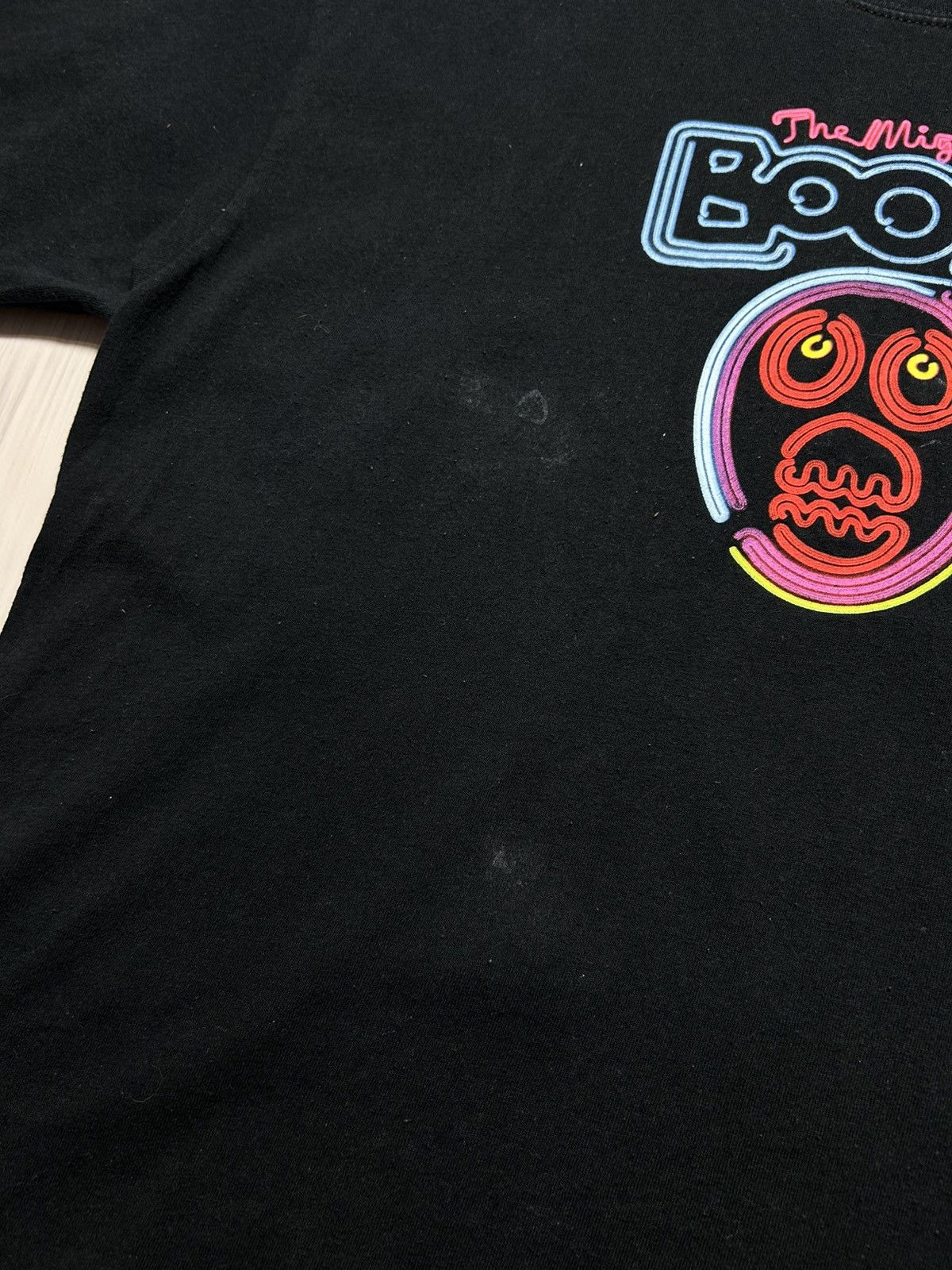 Vintage Vintage The Mighty Boosh Face T-Shirt Size US XL / EU 56 / 4 - 5 Thumbnail