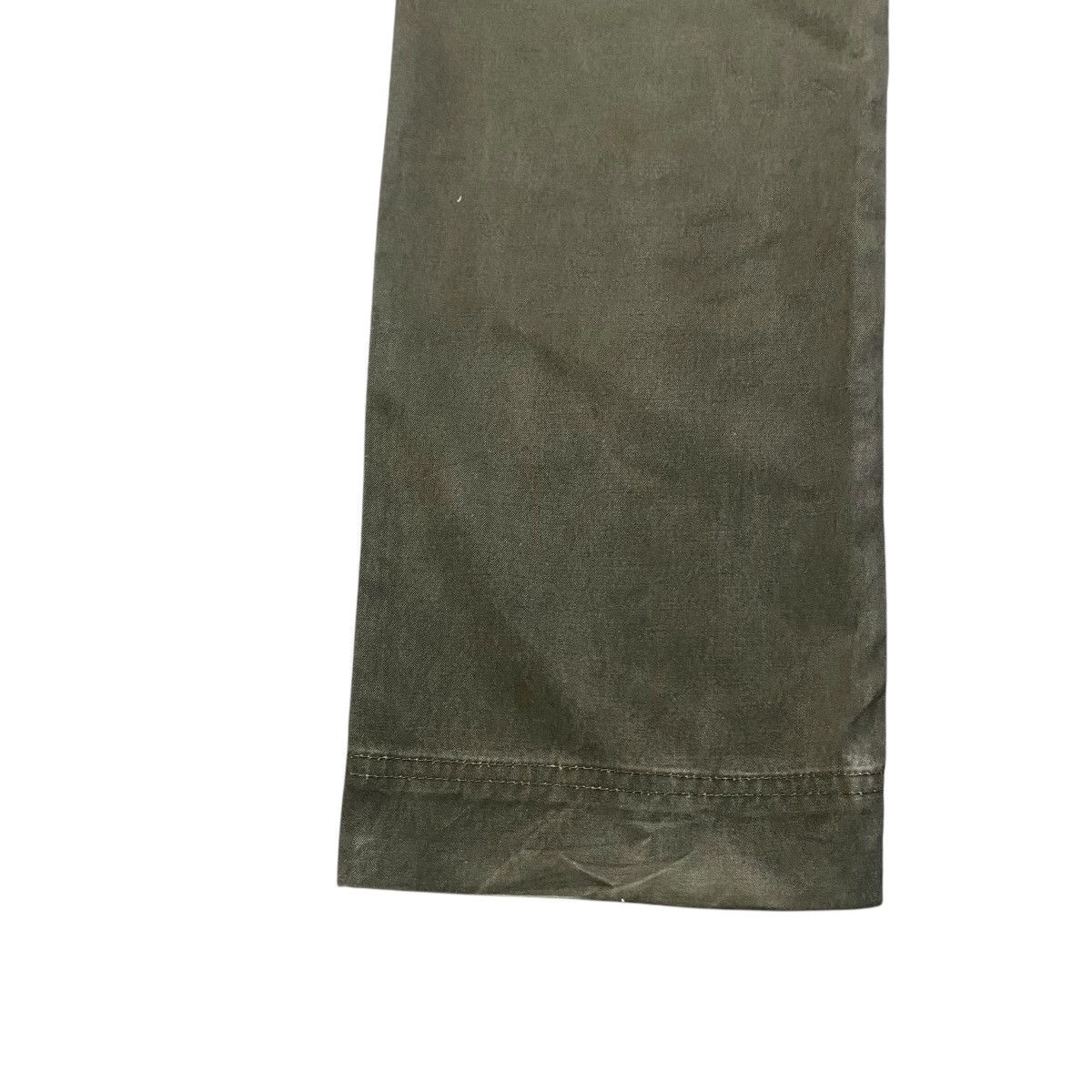 Moncler Vintage Moncler Khaki Trouser Pants Size US 33 - 15 Thumbnail
