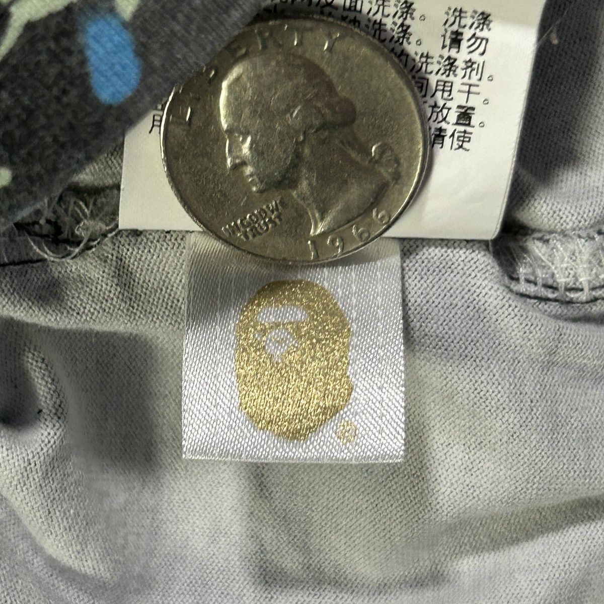 Bape BAPE Long Sleeve T Shirt Size US S / EU 44-46 / 1 - 10 Thumbnail