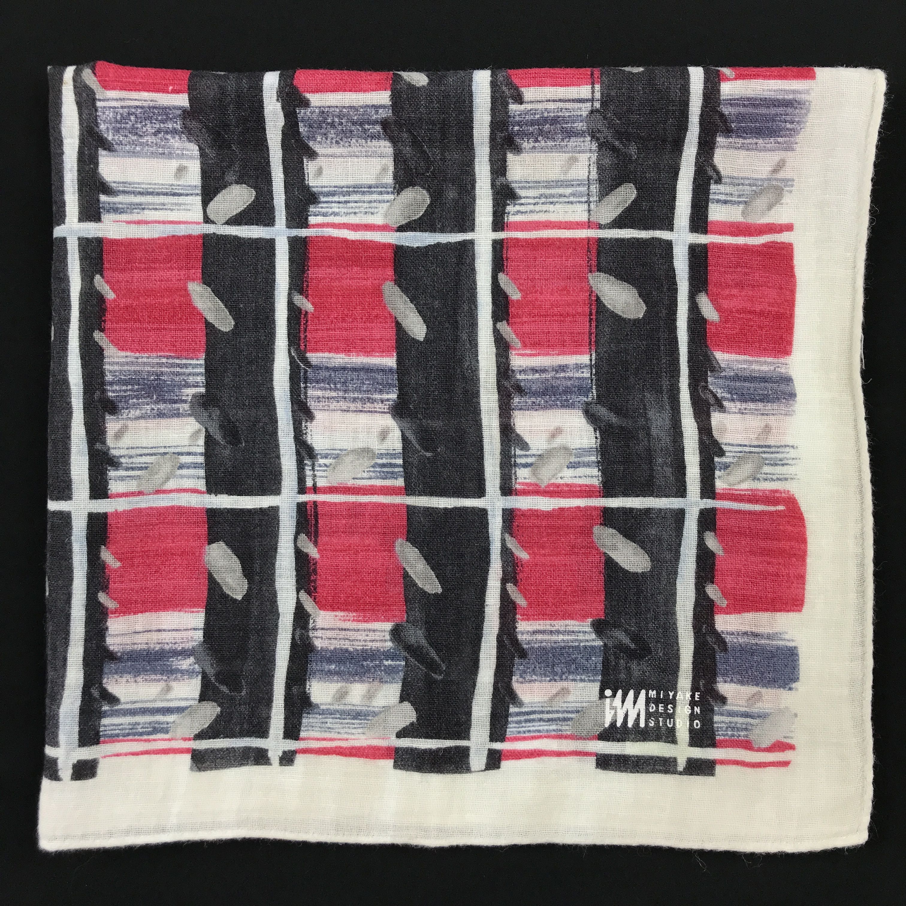 Issey Miyake × Japanese Brand × Vintage Vintage Issey Miyaki Bandana Neckerchief Handkerchief Size ONE SIZE - 2 Thumbnail