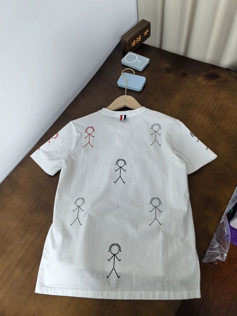 Thom Browne thom browneStickman short sleeves 2503-Nextarrow Size XS / US 0-2 / IT 36-38 - 6 Thumbnail