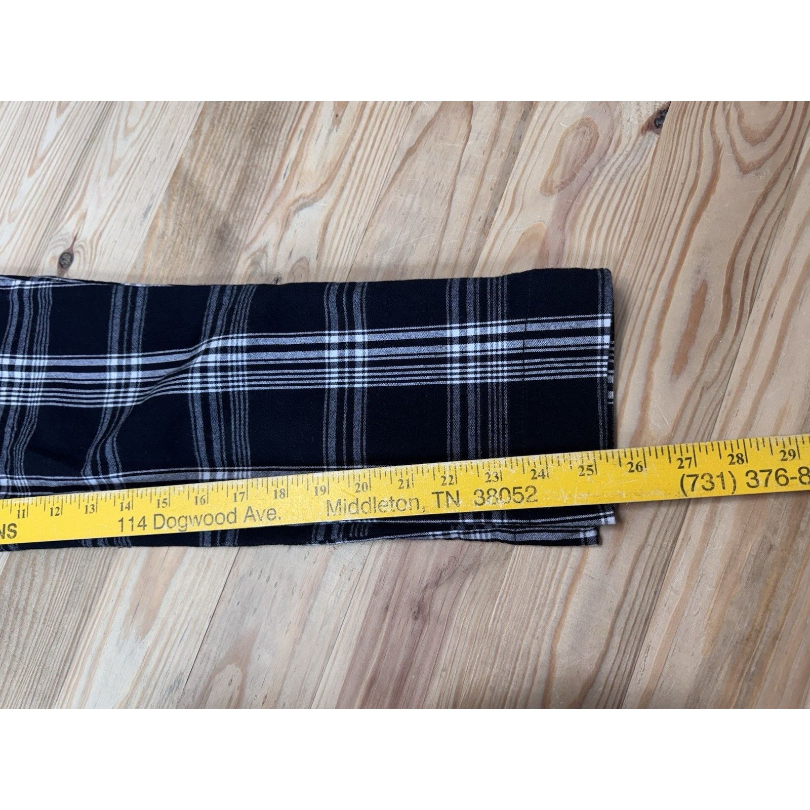 Hollister Hollister Ultra Black And White Pants Junior’s Size XS Size 26" / US 2 / IT 38 - 4 Thumbnail