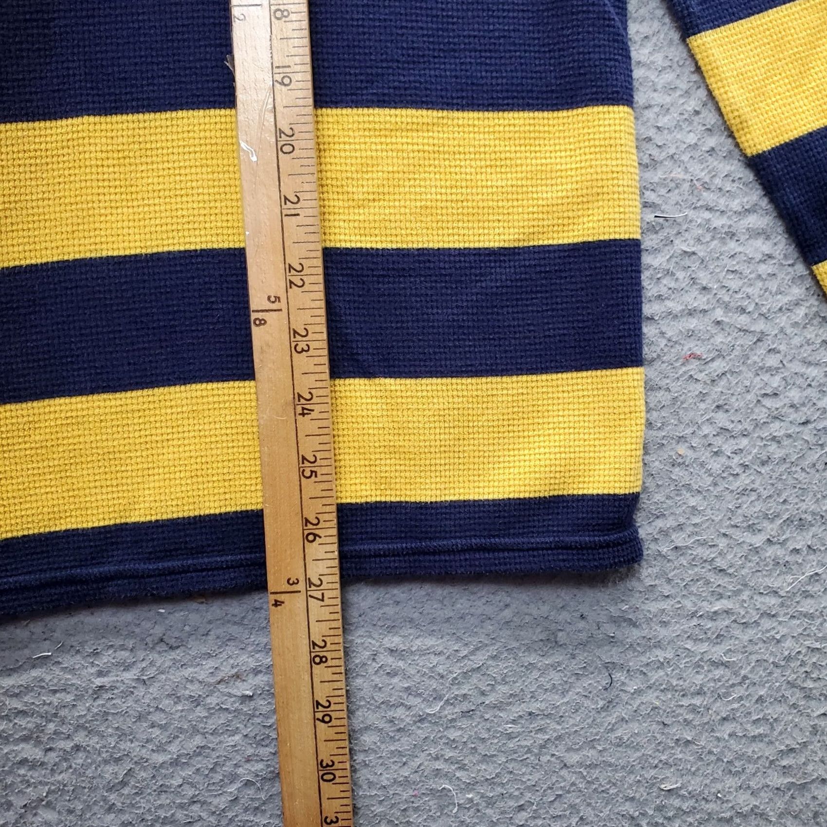 Polo Ralph Lauren Polo Ralph Lauren Sleepwear Shirt: Mens M Multicolor Striped Crew Neck Long Sleeve Shirt Size US M / EU 48-50 / 2 - 3 Thumbnail