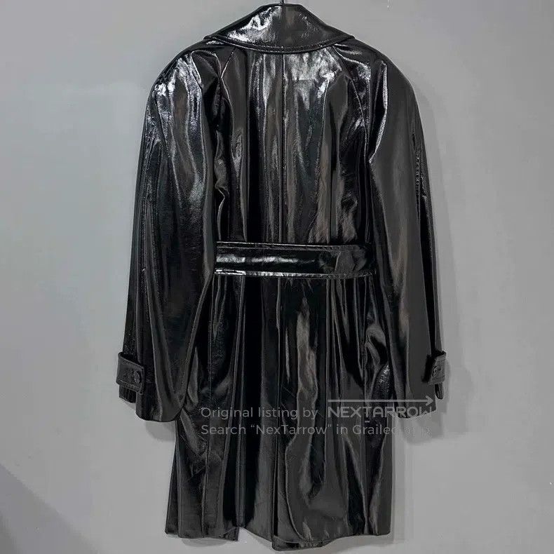 Saint Laurent Paris Saint Laurent Paris Glossy Cool Windbreaker Jacket Size XS / US 0-2 / IT 36-38 - 3 Thumbnail