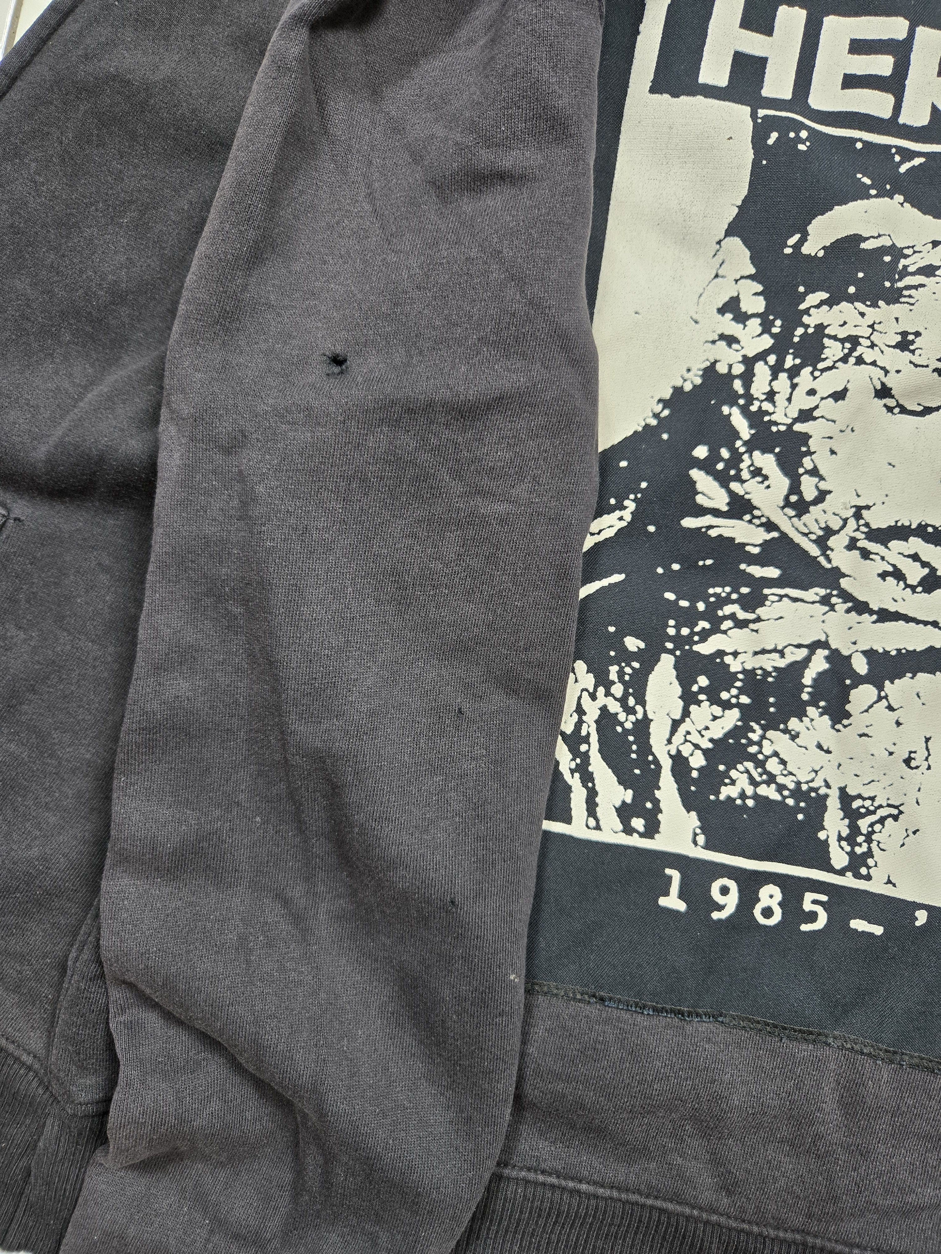 Band Tees Vintage 00s Y2K Heresy - 1985- 87' Hardcore Punk Hoodie Size US M / EU 48-50 / 2 - 5 Thumbnail
