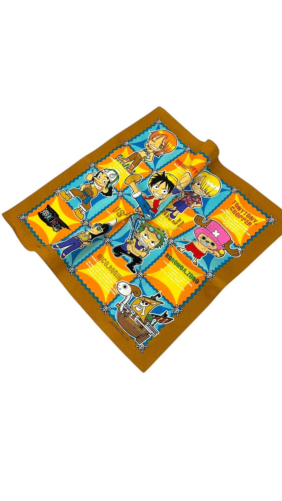 Anime × One Piece One Piece Bandana / Handkerchief Size ONE SIZE - 2 Thumbnail
