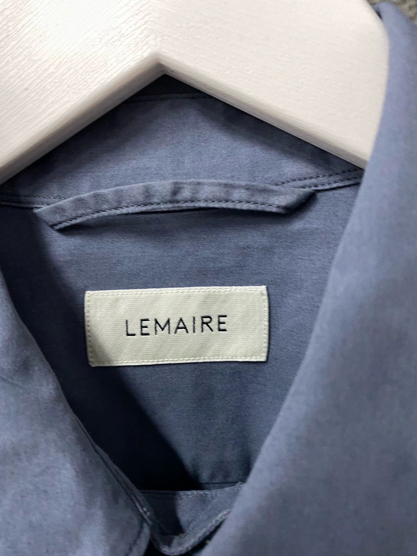 Lemaire Lemaire Cotton Shirt FR48 Like New Size US M / EU 48-50 / 2 - 5 Thumbnail