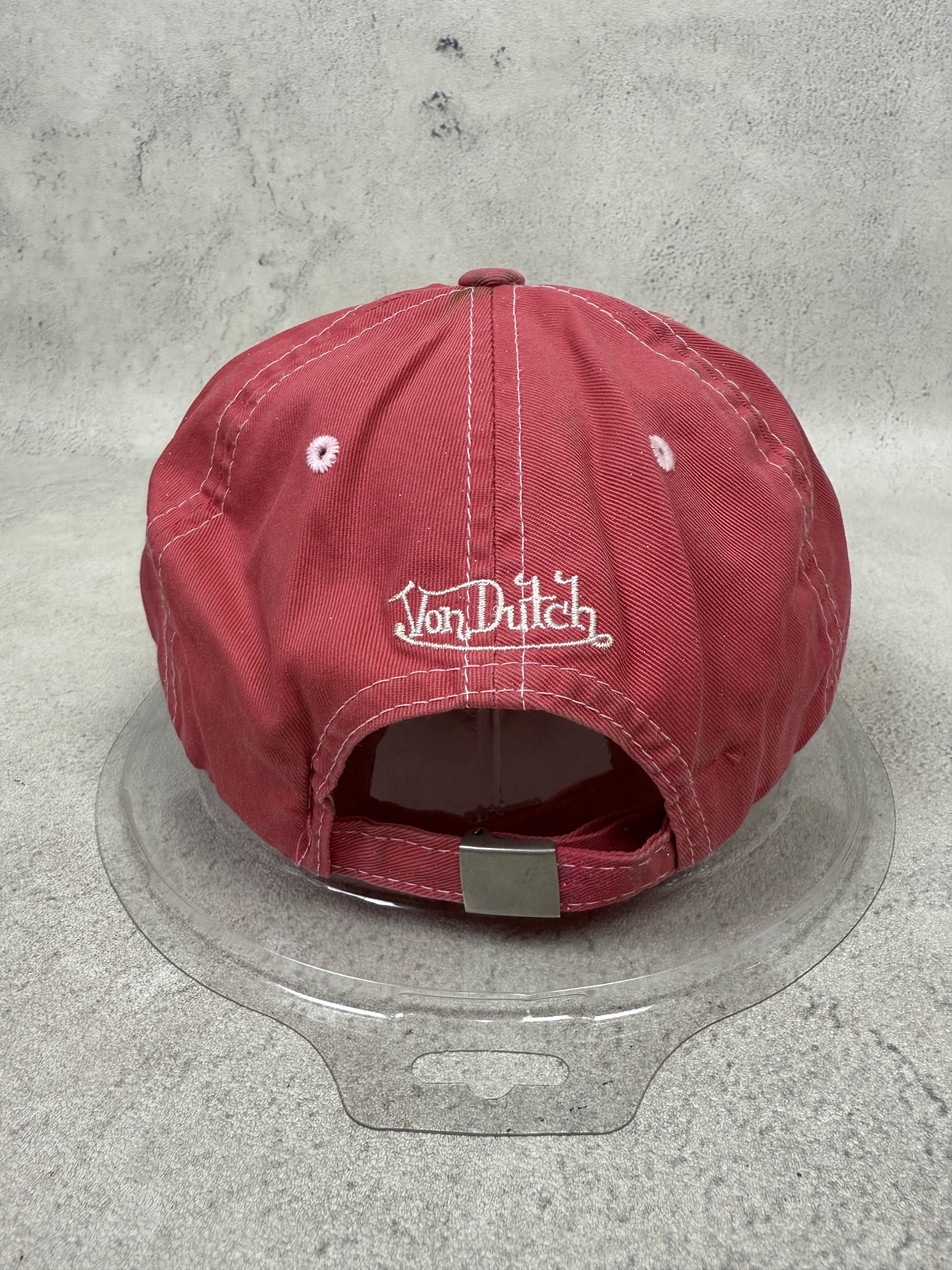Von Dutch Von Dutch Distressed Cap Size ONE SIZE - 5 Thumbnail