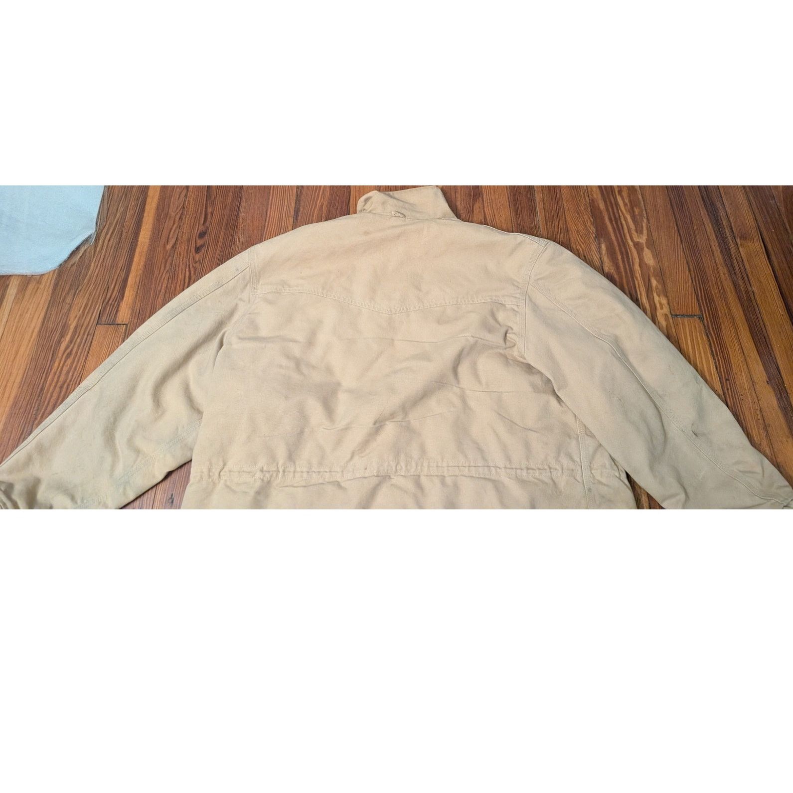 Carhartt Carhartt VTG Chore Field Jacket Quilted Lined C08WET 2XL Size US XXL / EU 58 / 5 - 4 Thumbnail