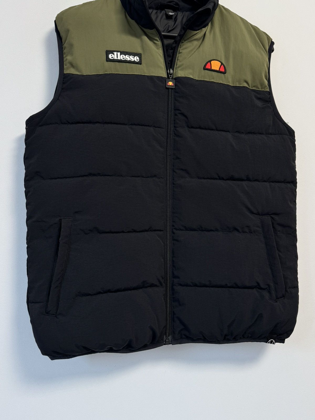 Ellesse Ellesse Vest Streetwear Y2K style hype Size US M / EU 48-50 / 2 - 3 Thumbnail