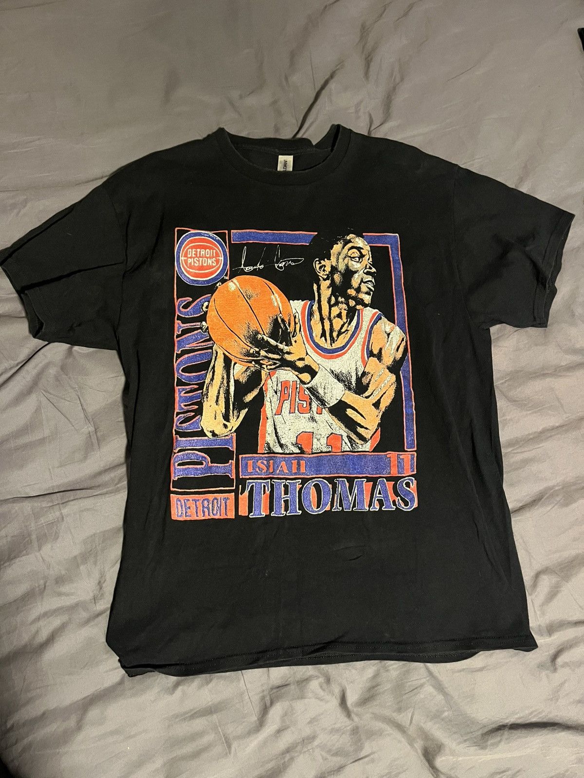 Other Detroit Pistons/Isiah Thomas Shirt Size US L / EU 52-54 / 3 - 1 Thumbnail