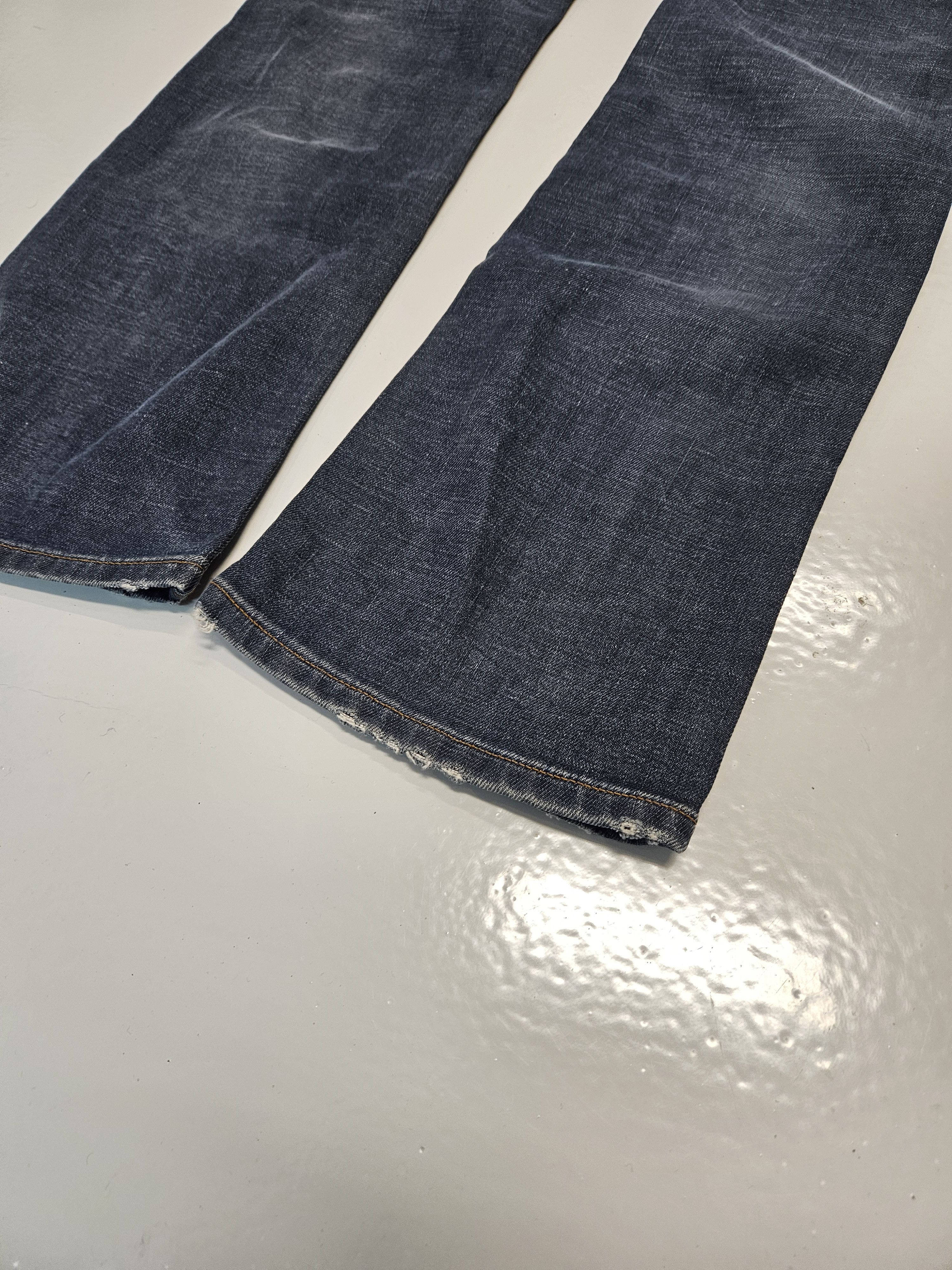 Balmain Y2k Balmain low rise bootcut denim Size 30" / US 8 / IT 44 - 13 Thumbnail