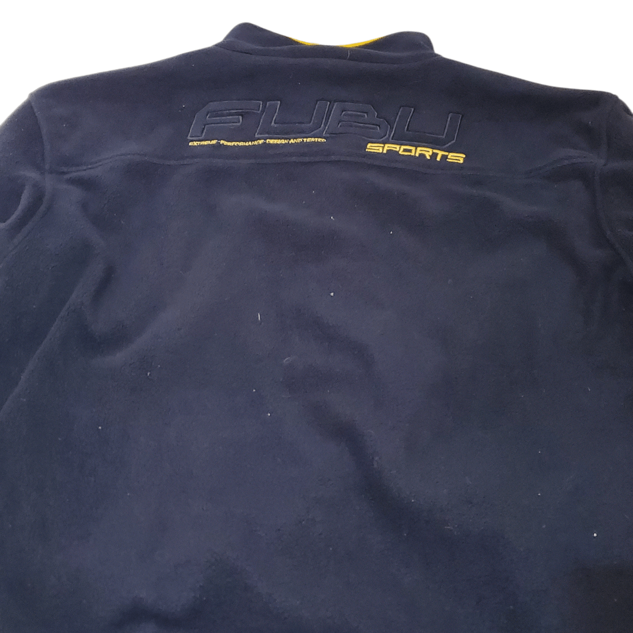 Fubu 90s Fubu Performance Fleece Jacket Size US XL / EU 56 / 4 - 5 Thumbnail