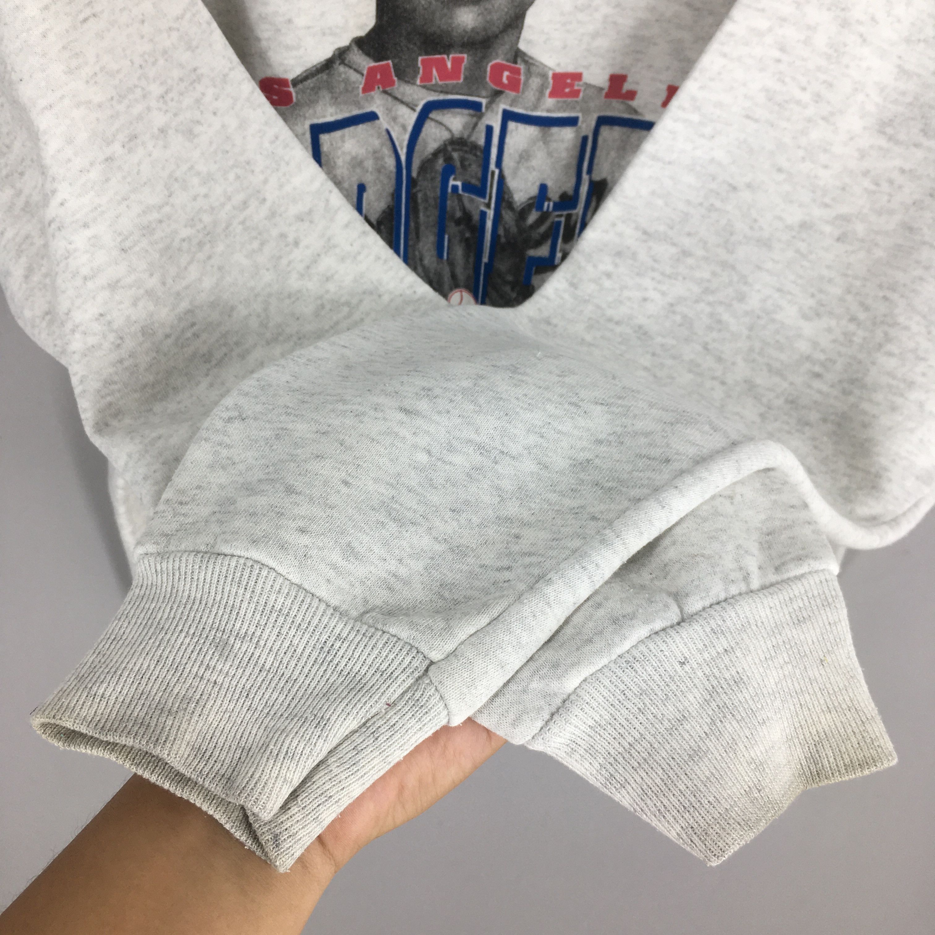 MLB × Vintage Vintage Los Angeles Dodgers MLB Sweatshirt Large Size US L / EU 52-54 / 3 - 4 Thumbnail
