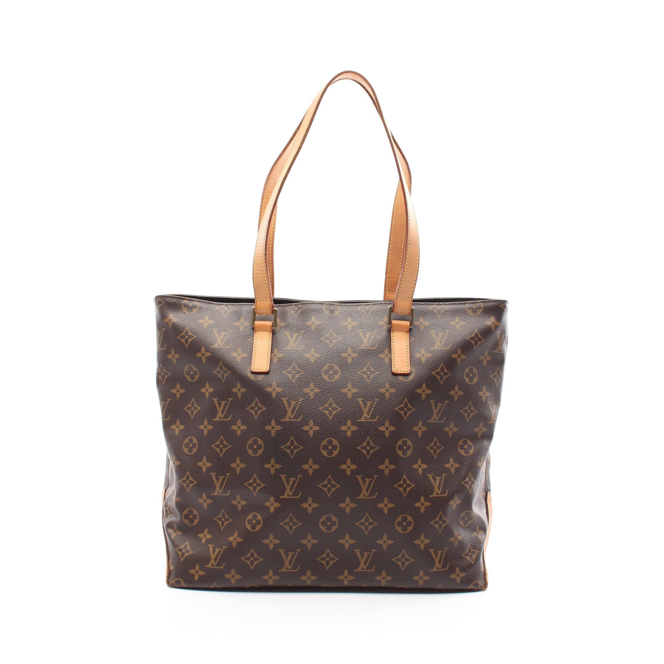 Louis Vuitton Louis Vuitton Kabamezo Monogram Shoulder Bag Tote Leather Brown Size ONE SIZE - 1 Thumbnail