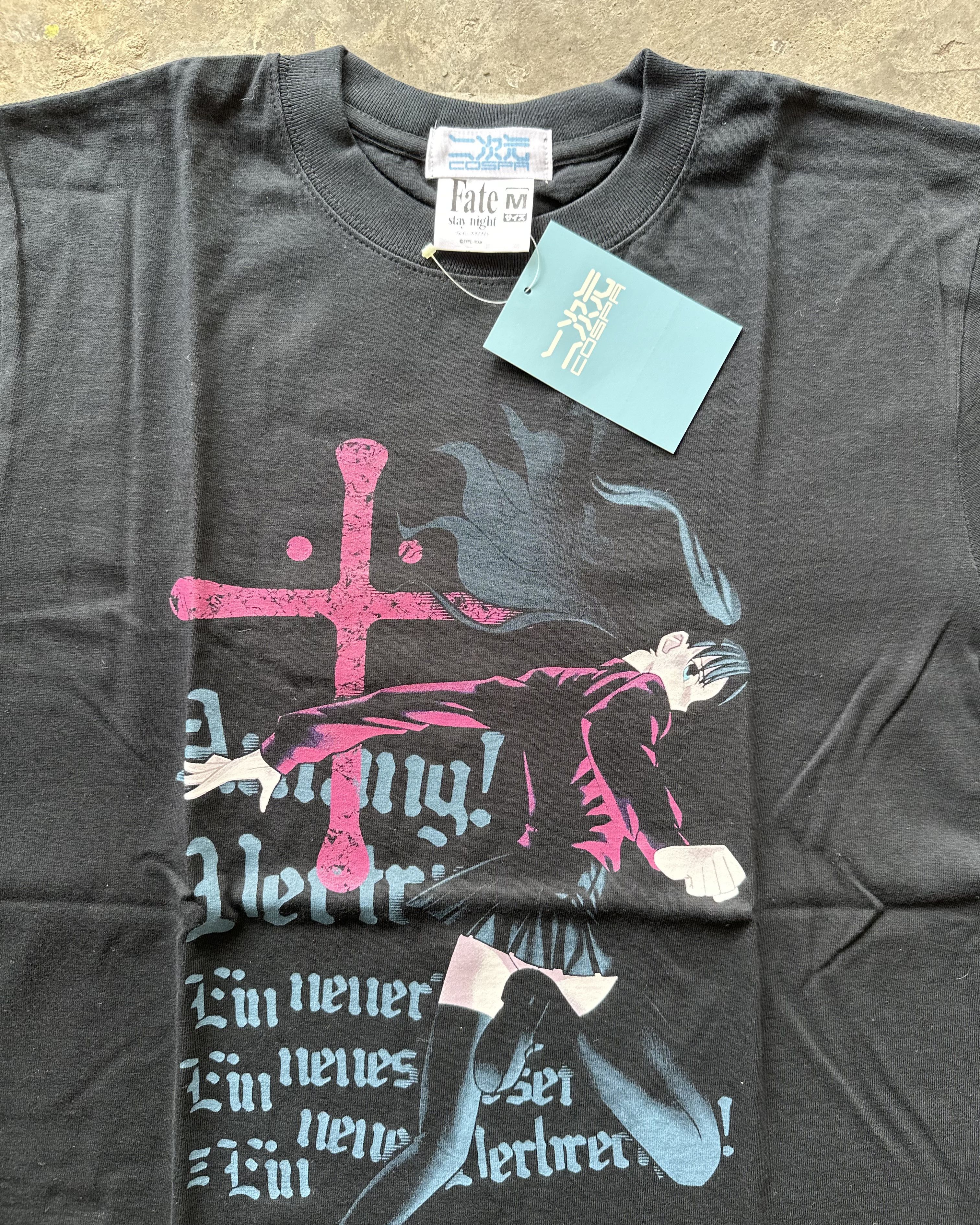 Anime 2005 Vintage COSPA Fate/stay night “Rin” T-Shirt Size US M / EU 48-50 / 2 - 1 Thumbnail